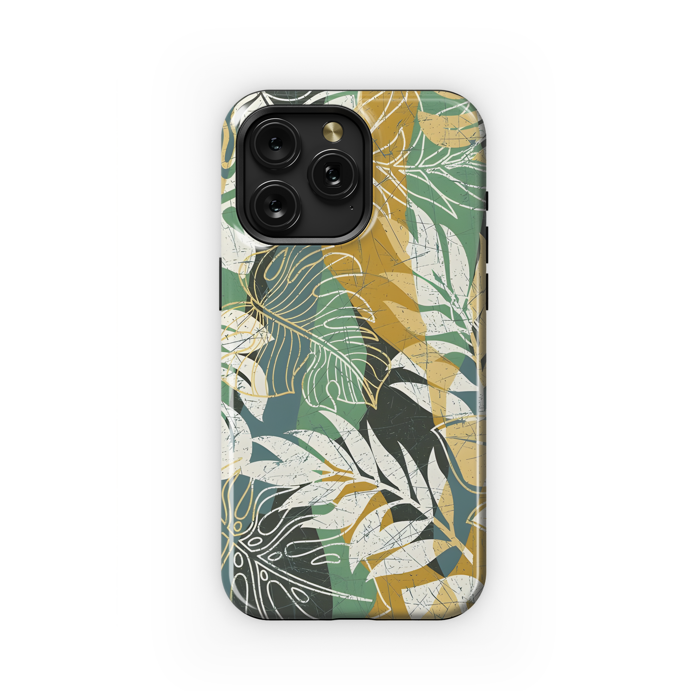 Palm Leaves Phone Case iPhone Samsung Cover Pixel 2691