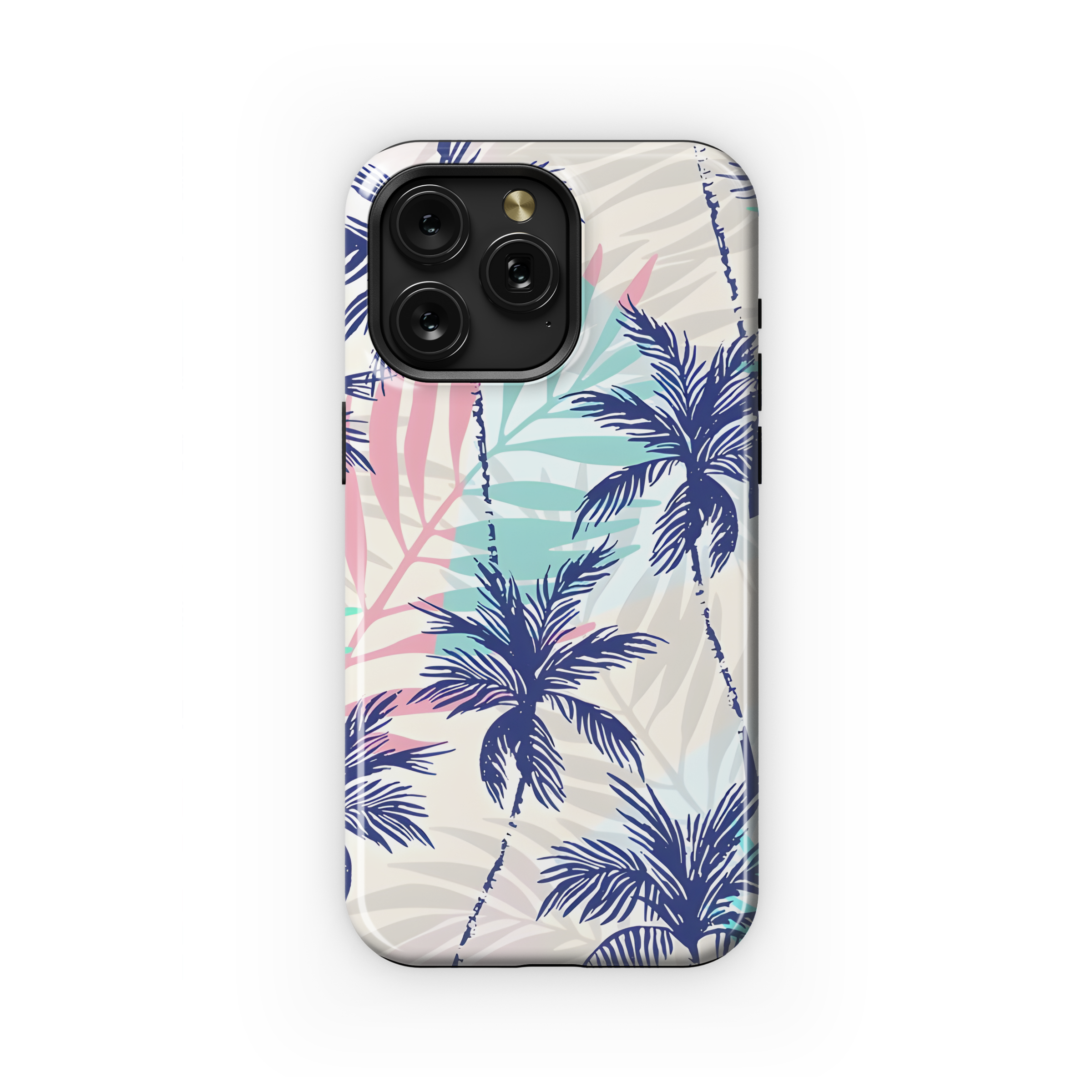 Palm Trees Phone Case iPhone Samsung Cover Pixel 2681