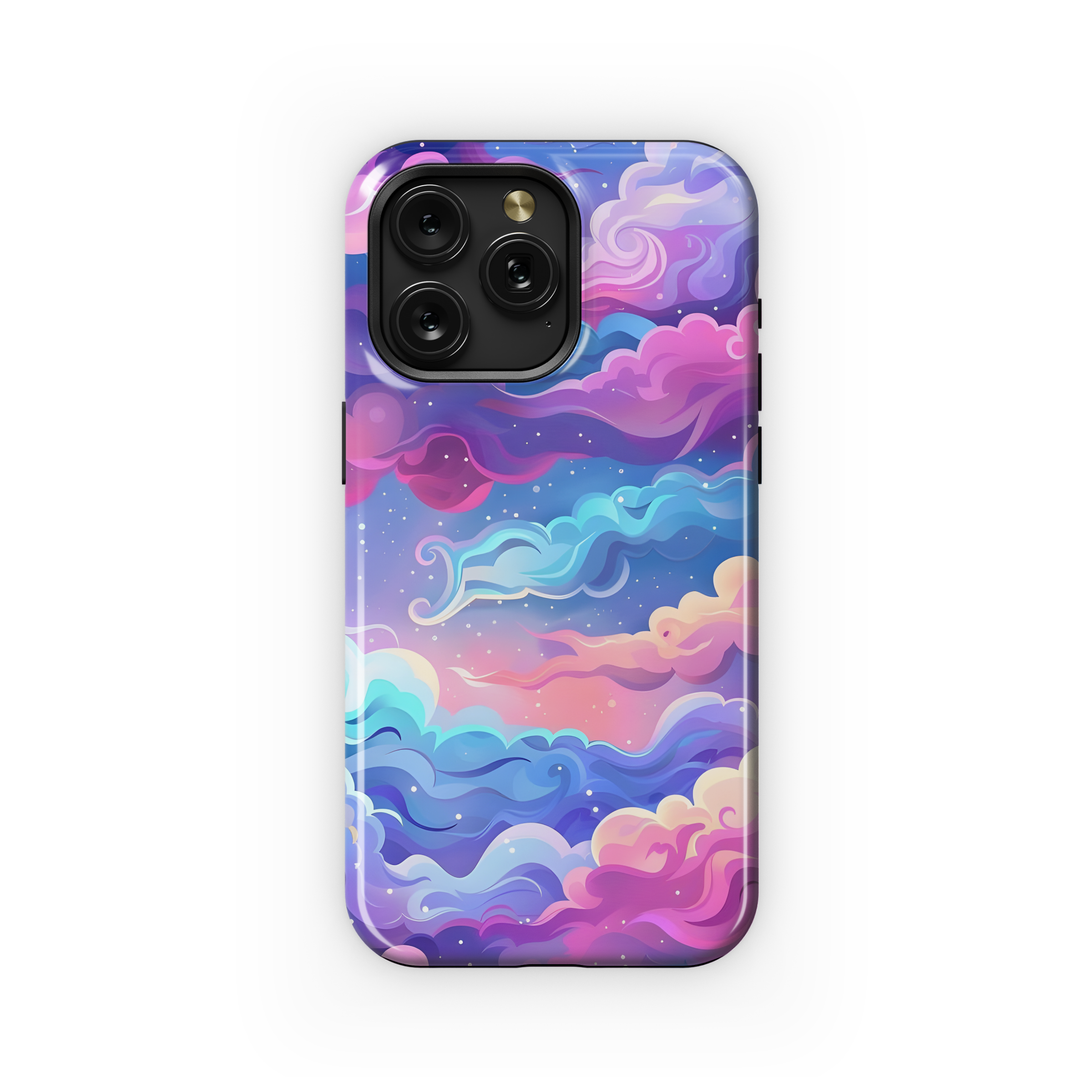 Pastel Galaxy Clouds
 Phone Case iPhone Samsung Cover Pixel 4200