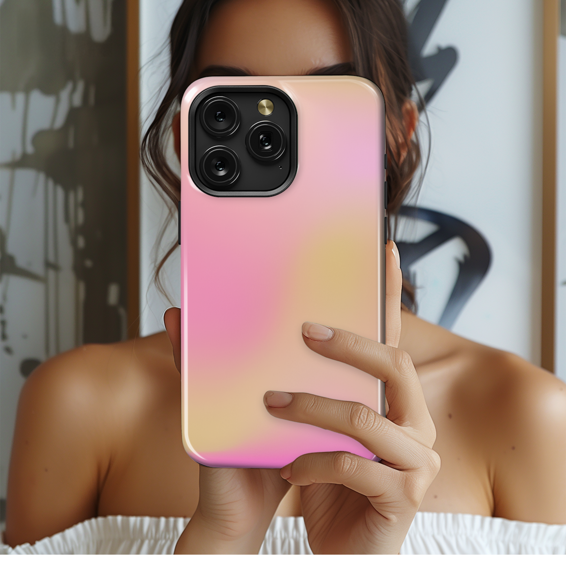 Pastel Gradient Phone Case iPhone Samsung Cover Pixel 2424