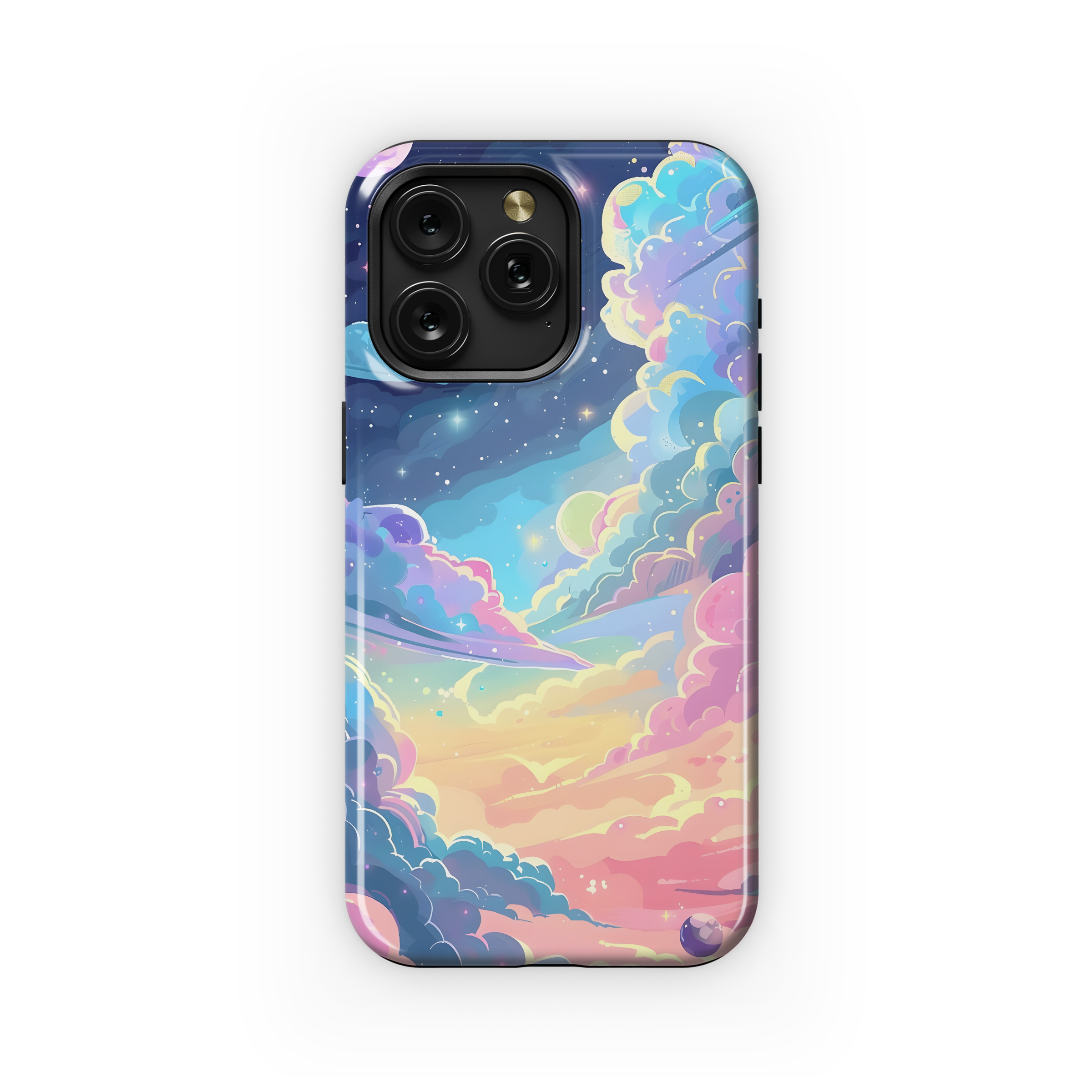 Pastel Sky Dreamscape
 Phone Case iPhone Samsung Cover Pixel 4201