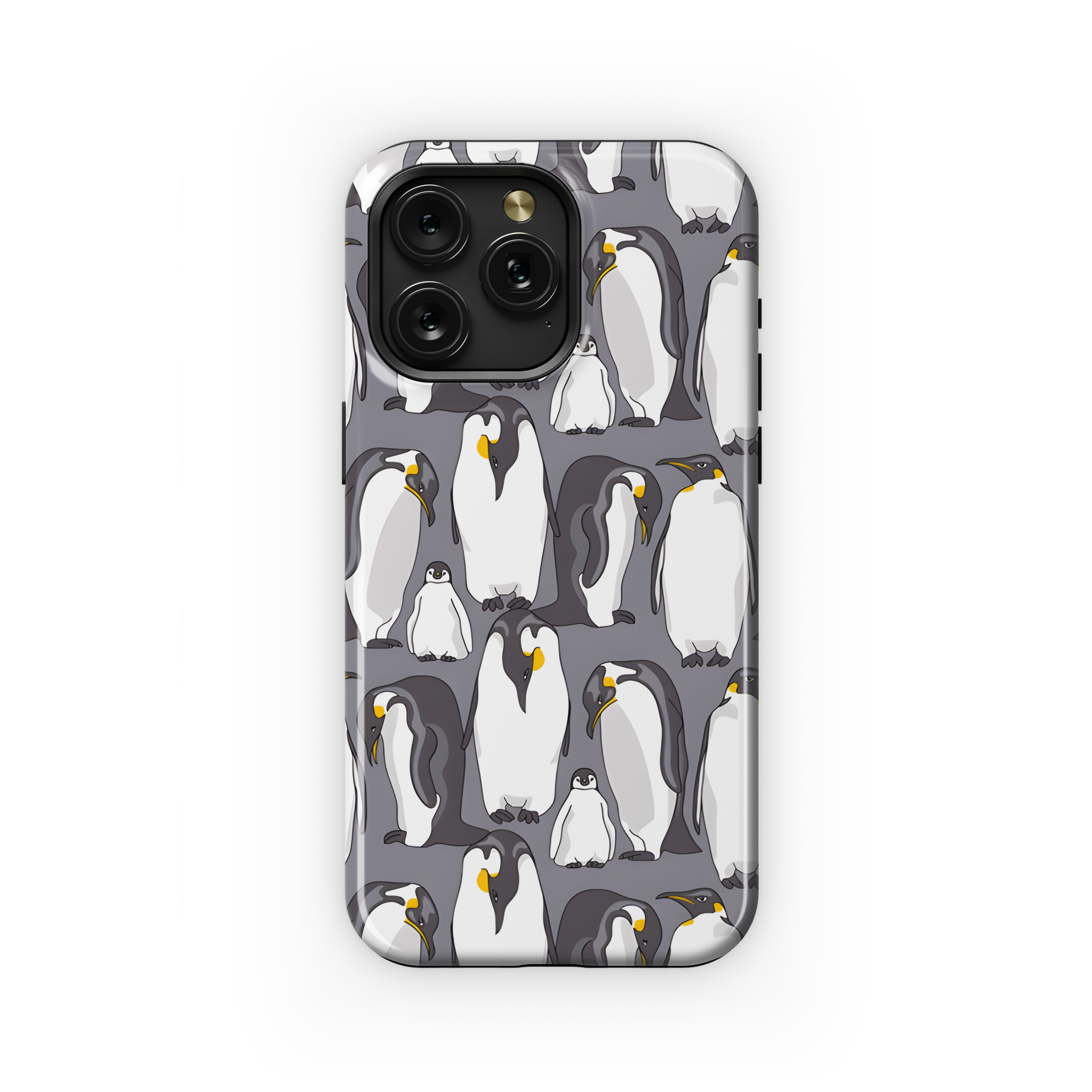 Penguin Phone Case iPhone Samsung Cover Pixel 2666