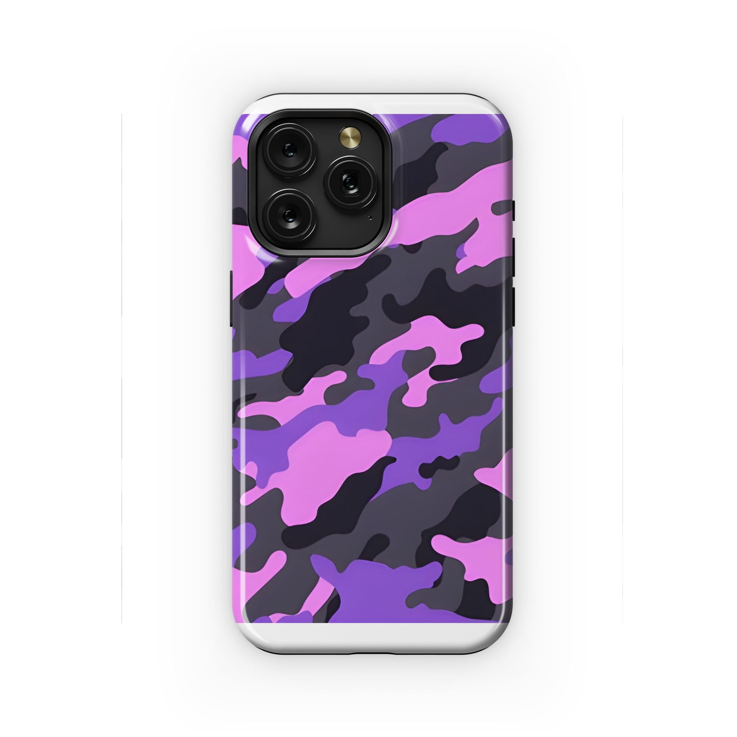 Pink Camouflage Military Phone Case iPhone Samsung Cover Pixel 2195