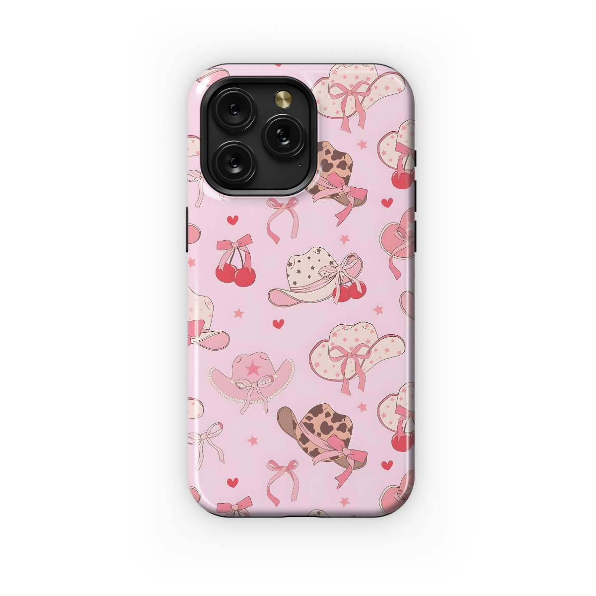 Pink Coquette Cowgirl Phone Case iPhone Samsung Cover Pixel 1693