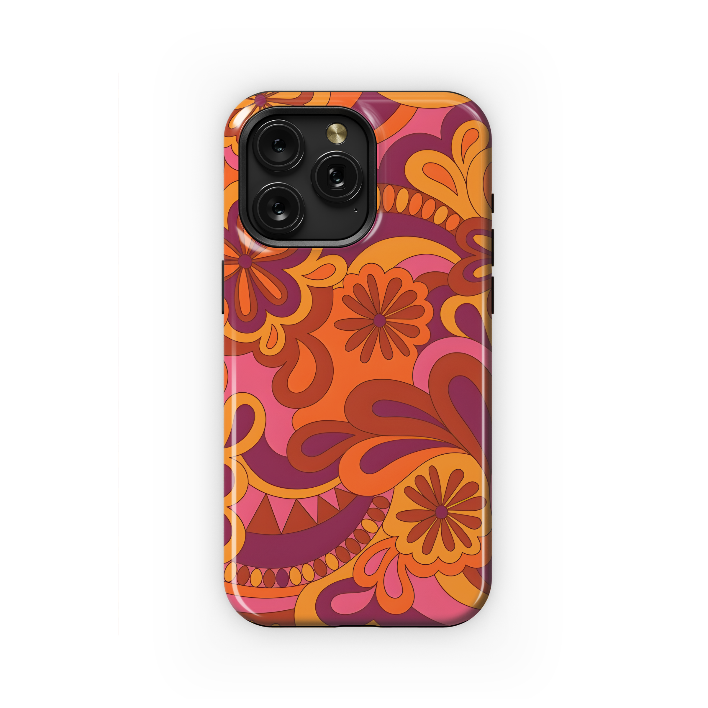 Psychedelic Hippie Phone Case iPhone Samsung Cover Pixel 2496