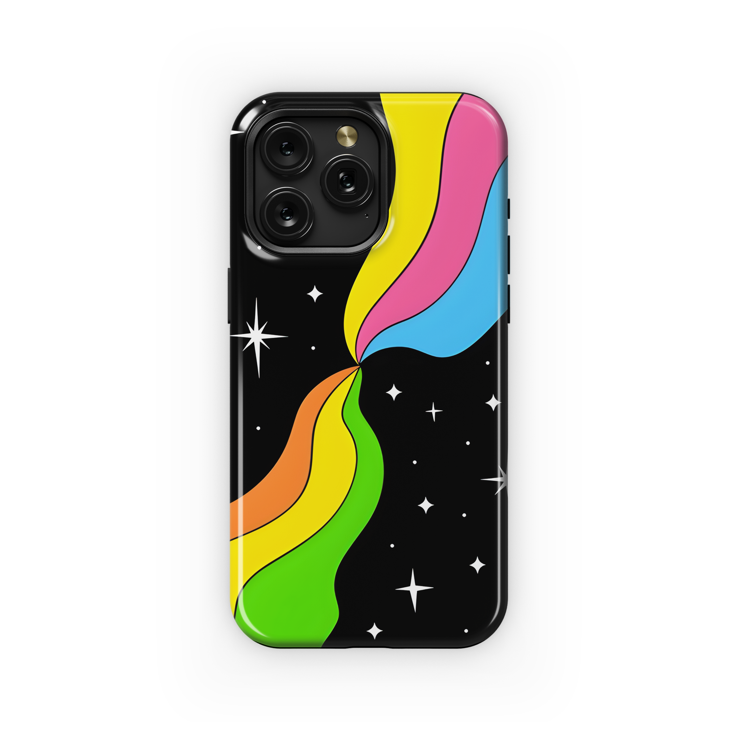 Psychedelic Space Y2K Phone Case iPhone Samsung Cover Pixel 2156