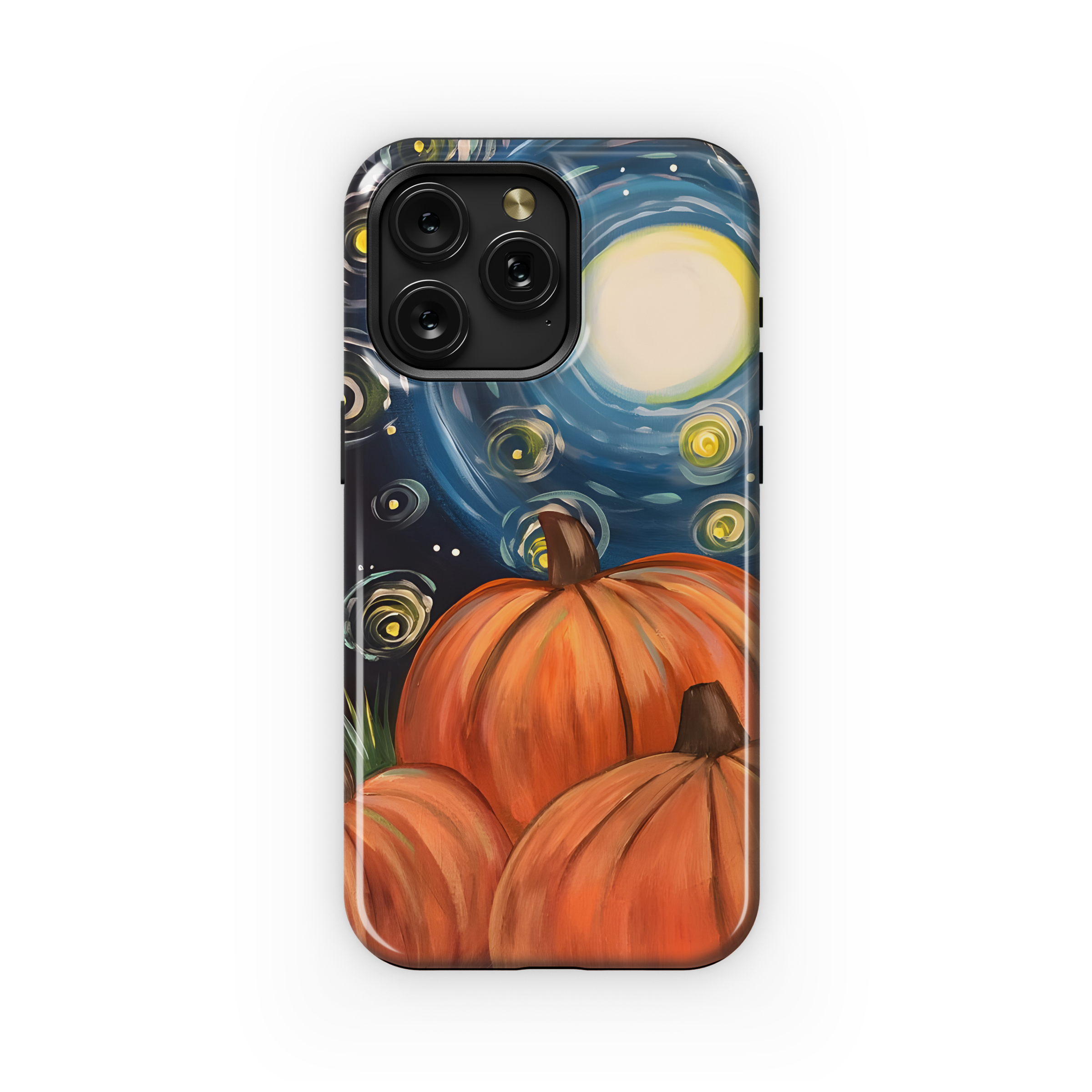 Pumpkin Art Phone Case iPhone Samsung Cover Pixel 1769