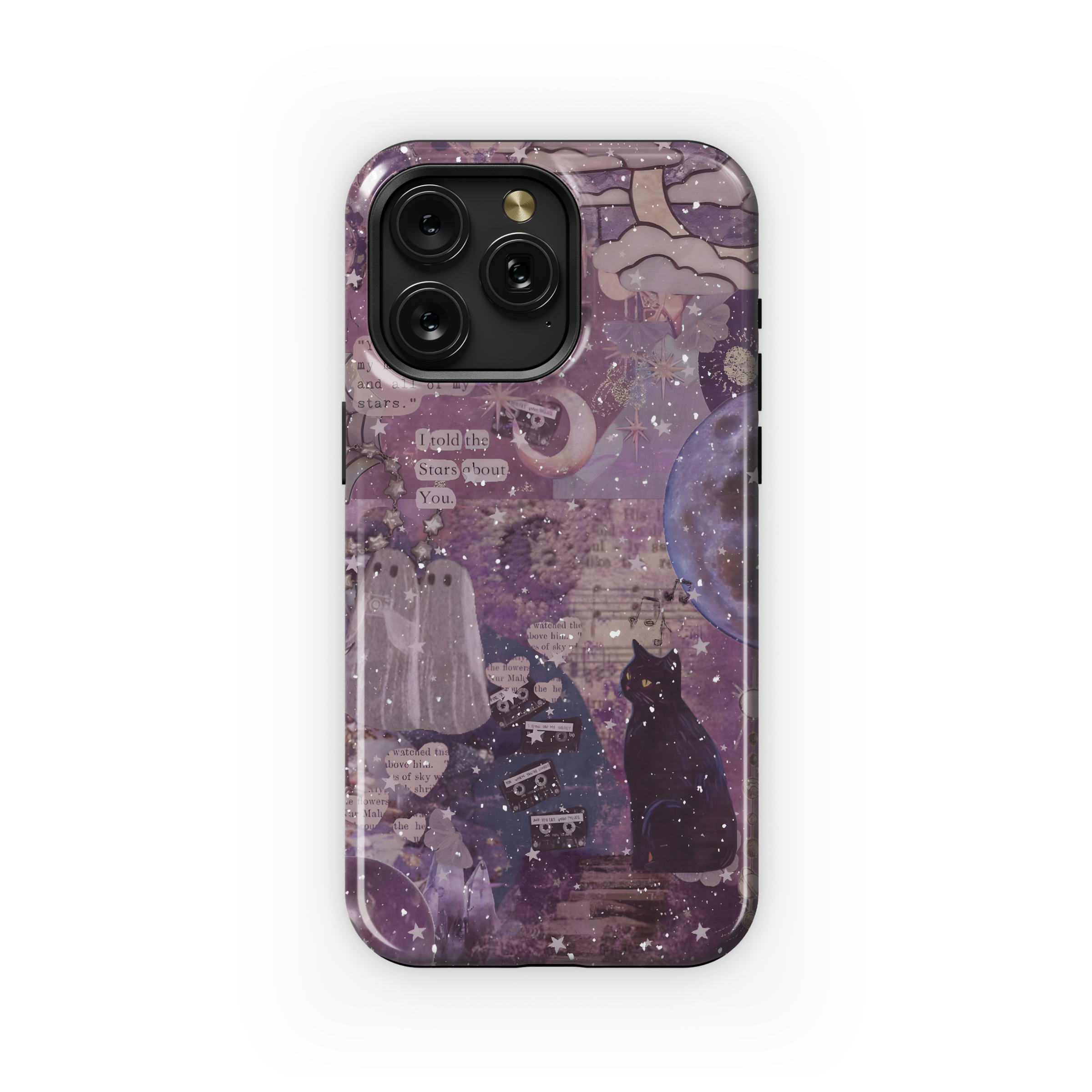 Purple Galaxy Dreams
 Phone Case iPhone Samsung Cover Pixel 4198