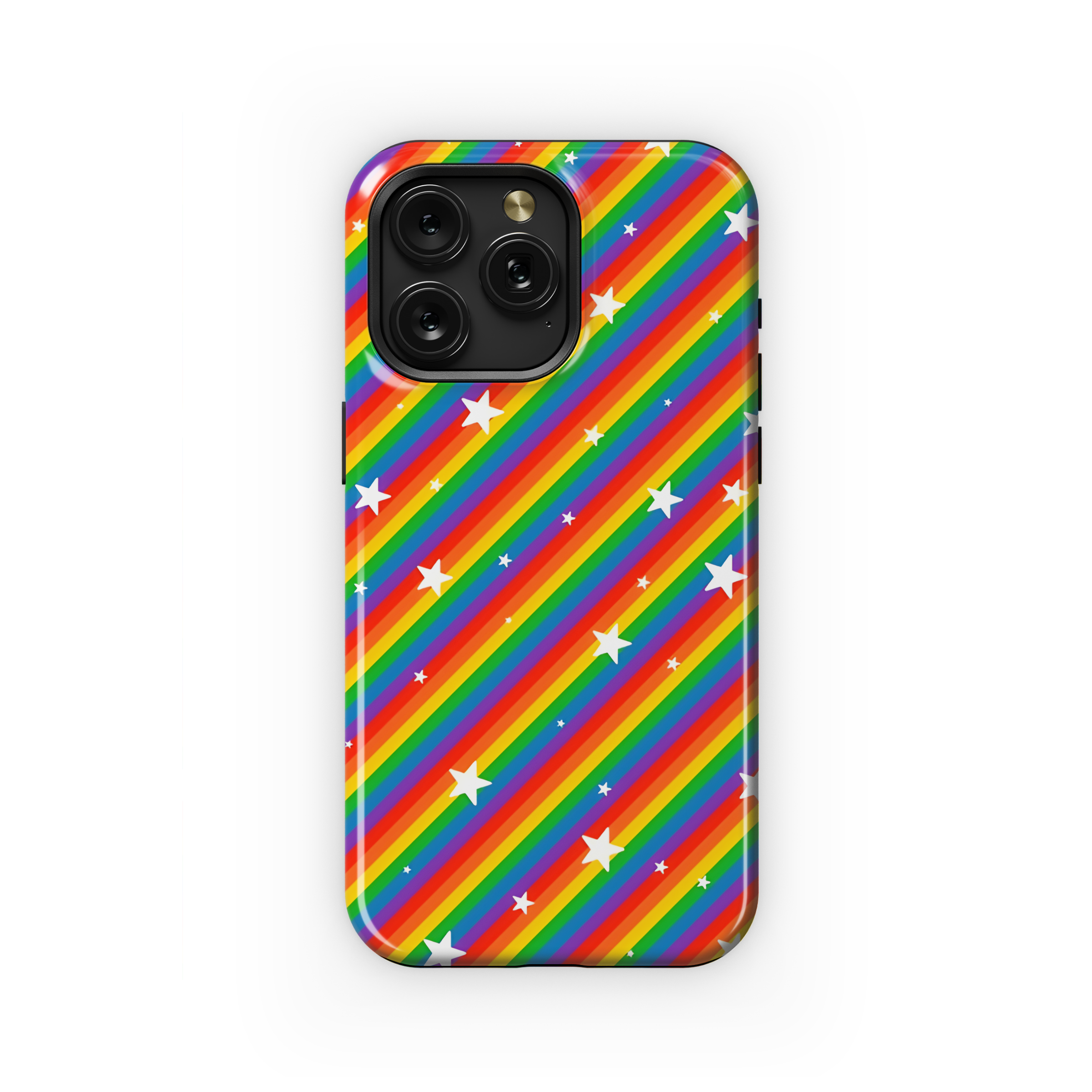 Rainbow Pride Month Phone Case iPhone Samsung Cover Pixel 3872