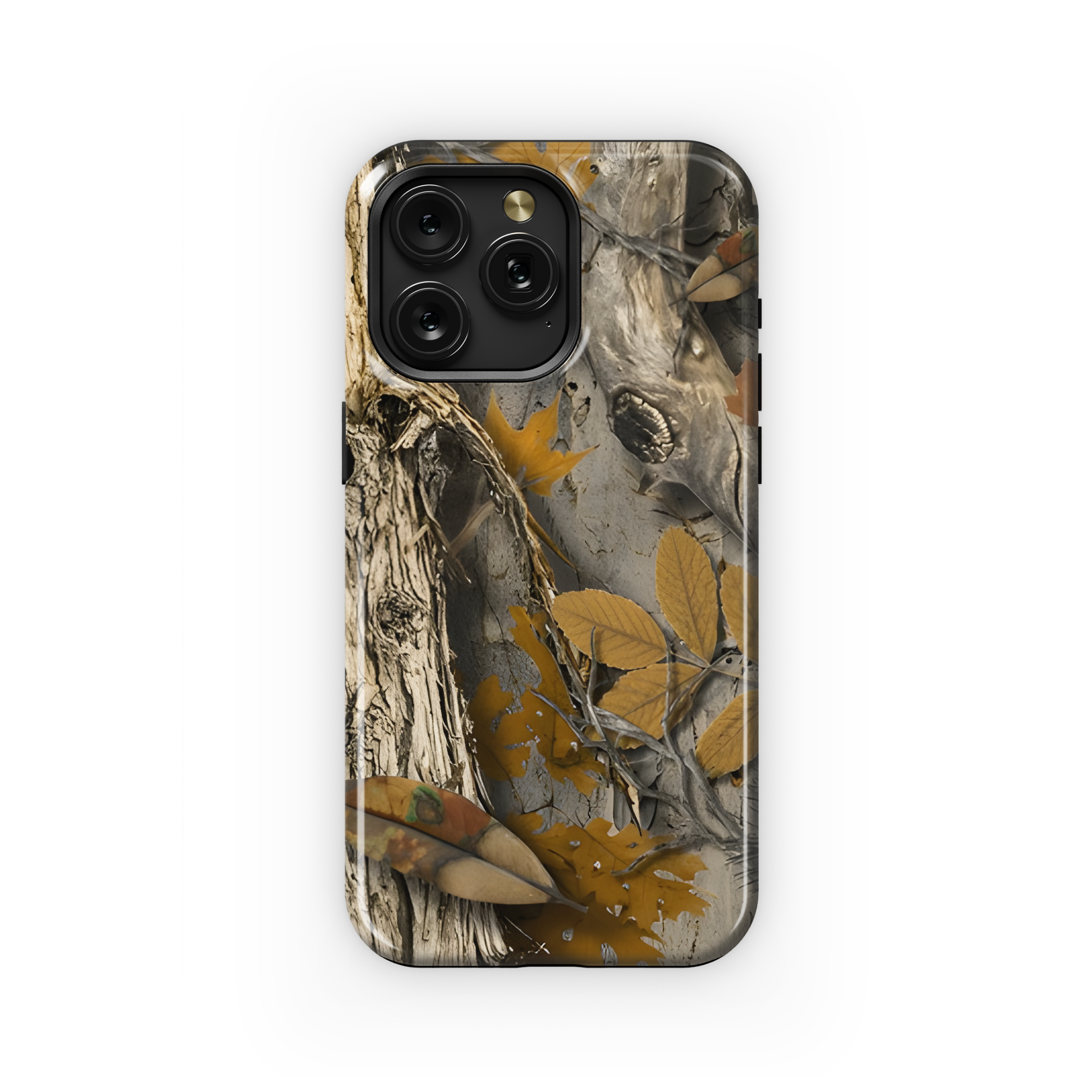 Real Tree Camouflage Phone Case iPhone Samsung Cover Pixel 2542