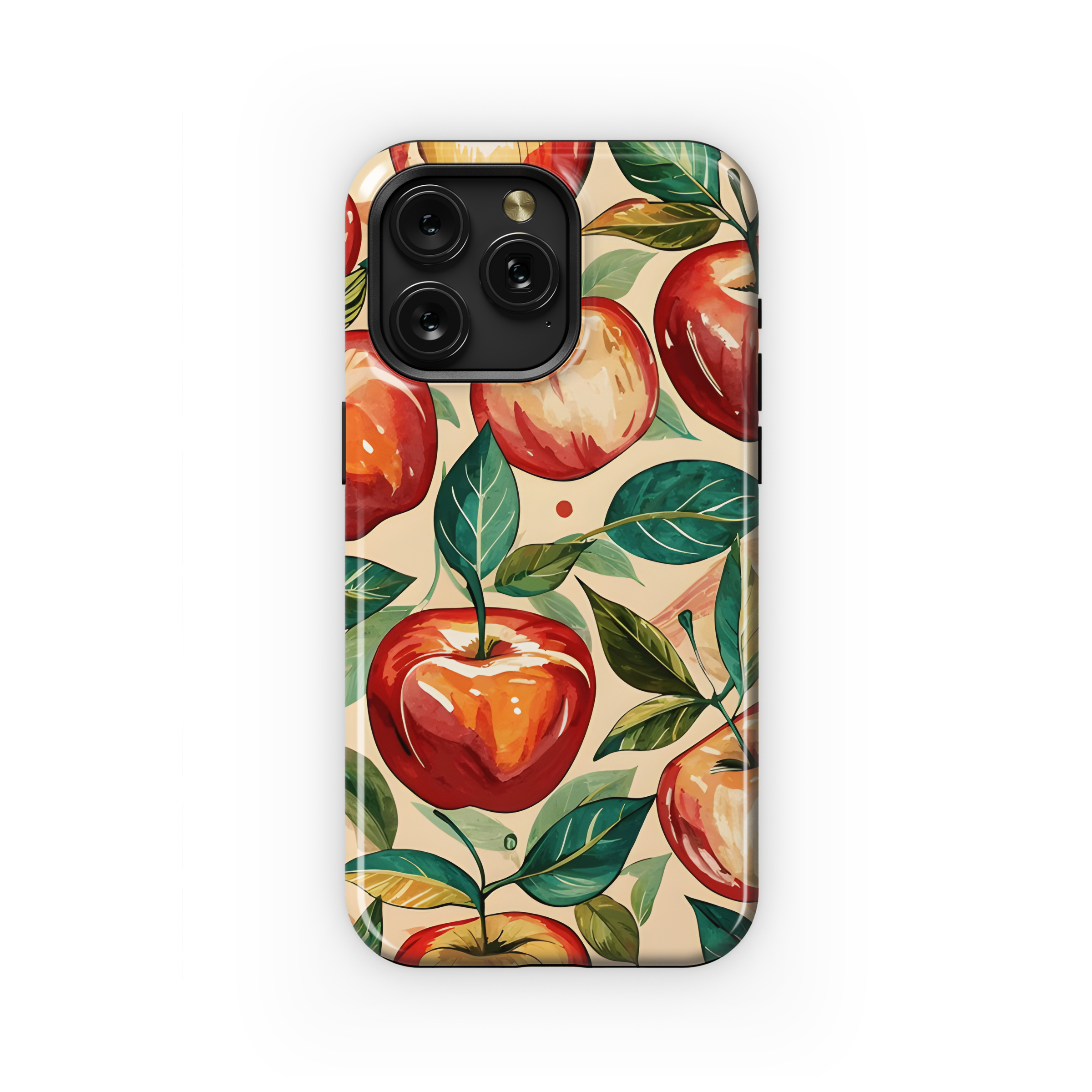 Red Apple Phone Case iPhone Samsung Cover Pixel 2507