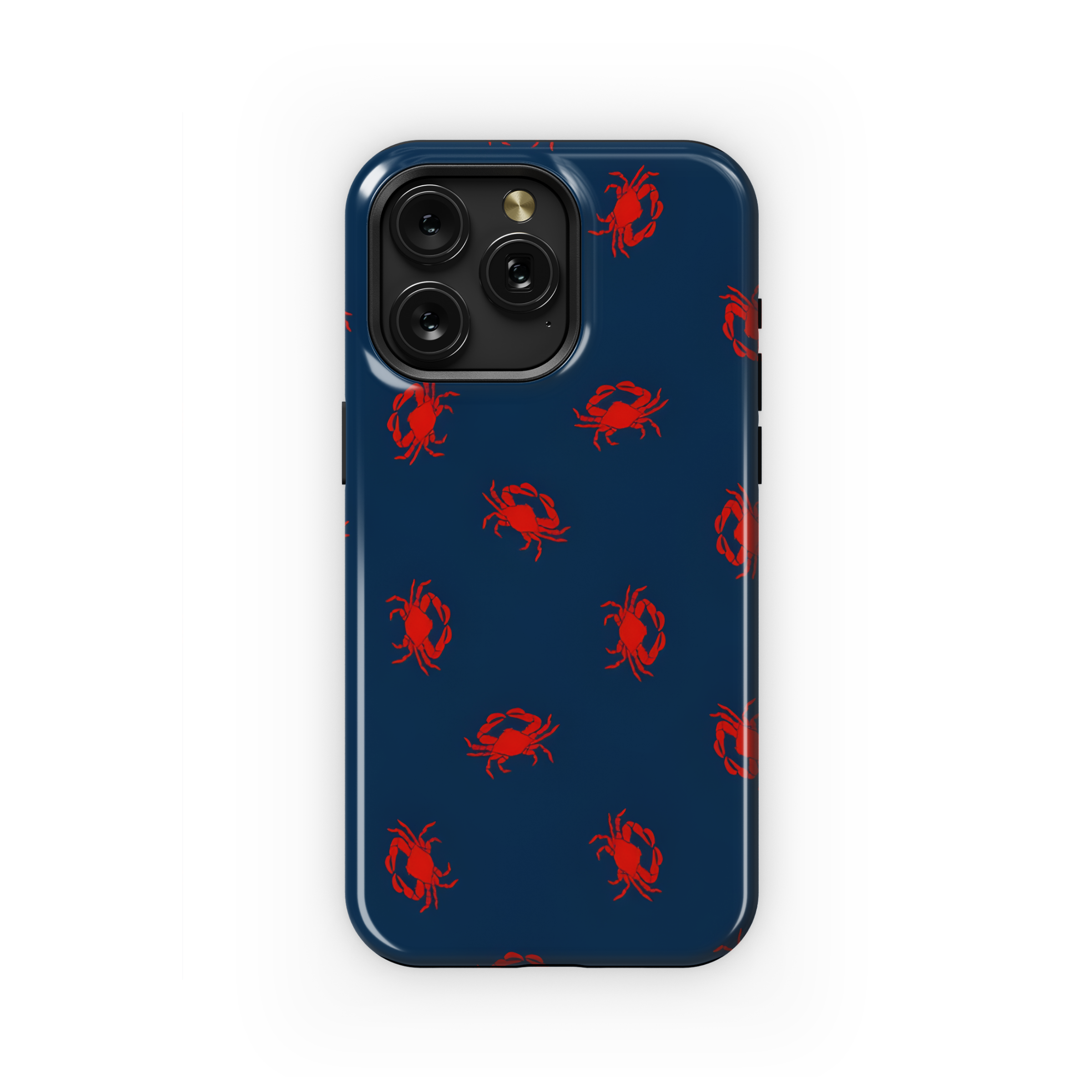 Red Crab Tropical Phone Case iPhone Samsung Cover Pixel 2656