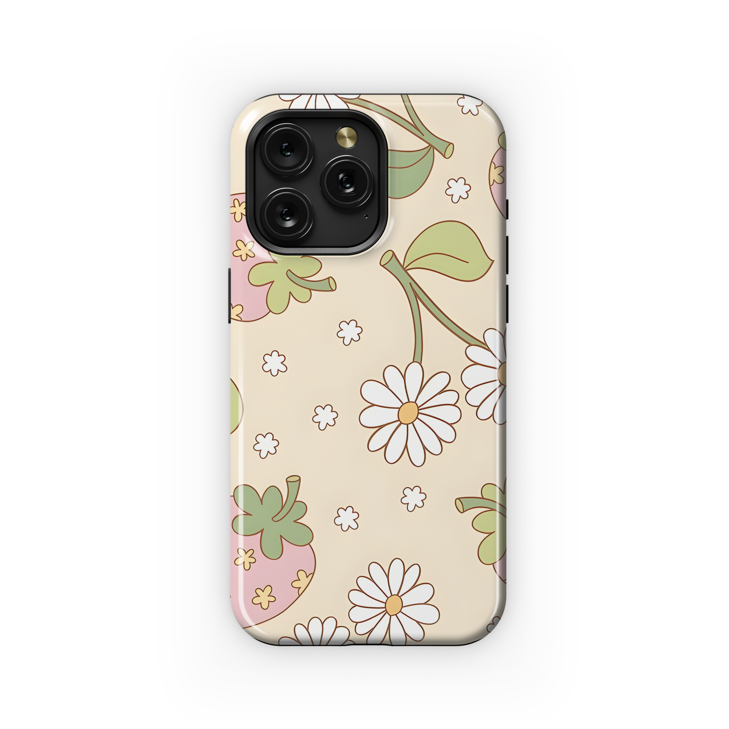 Retro Groovy Floral Phone Case iPhone Samsung Cover Pixel 2494