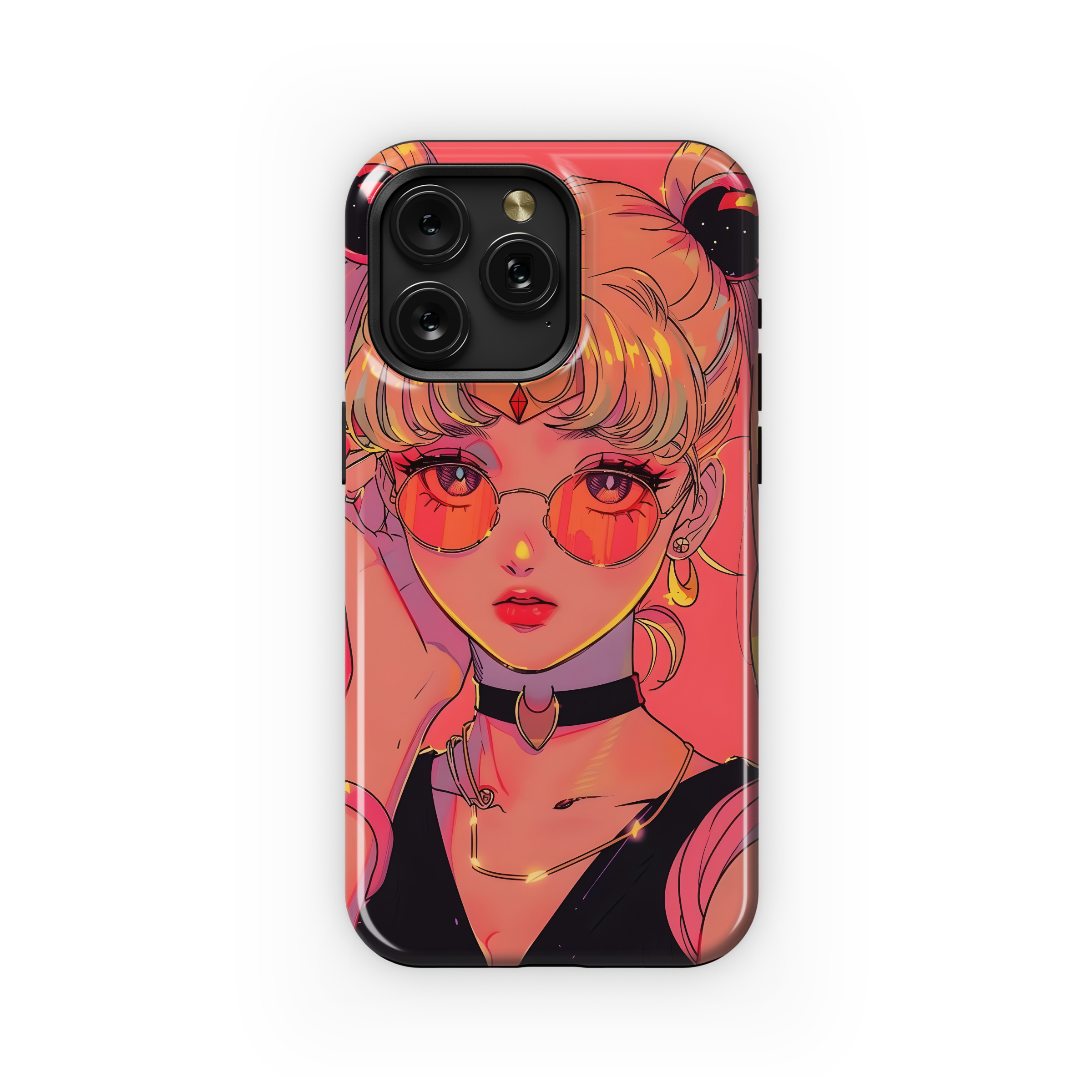 Retro Sailor Moon Style
 Phone Case iPhone Samsung Cover Pixel 4172