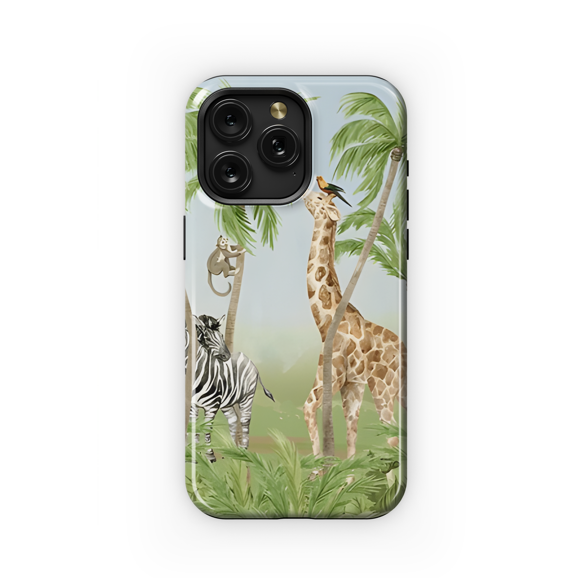 Safari Animals Phone Case iPhone Samsung Cover Pixel 2588