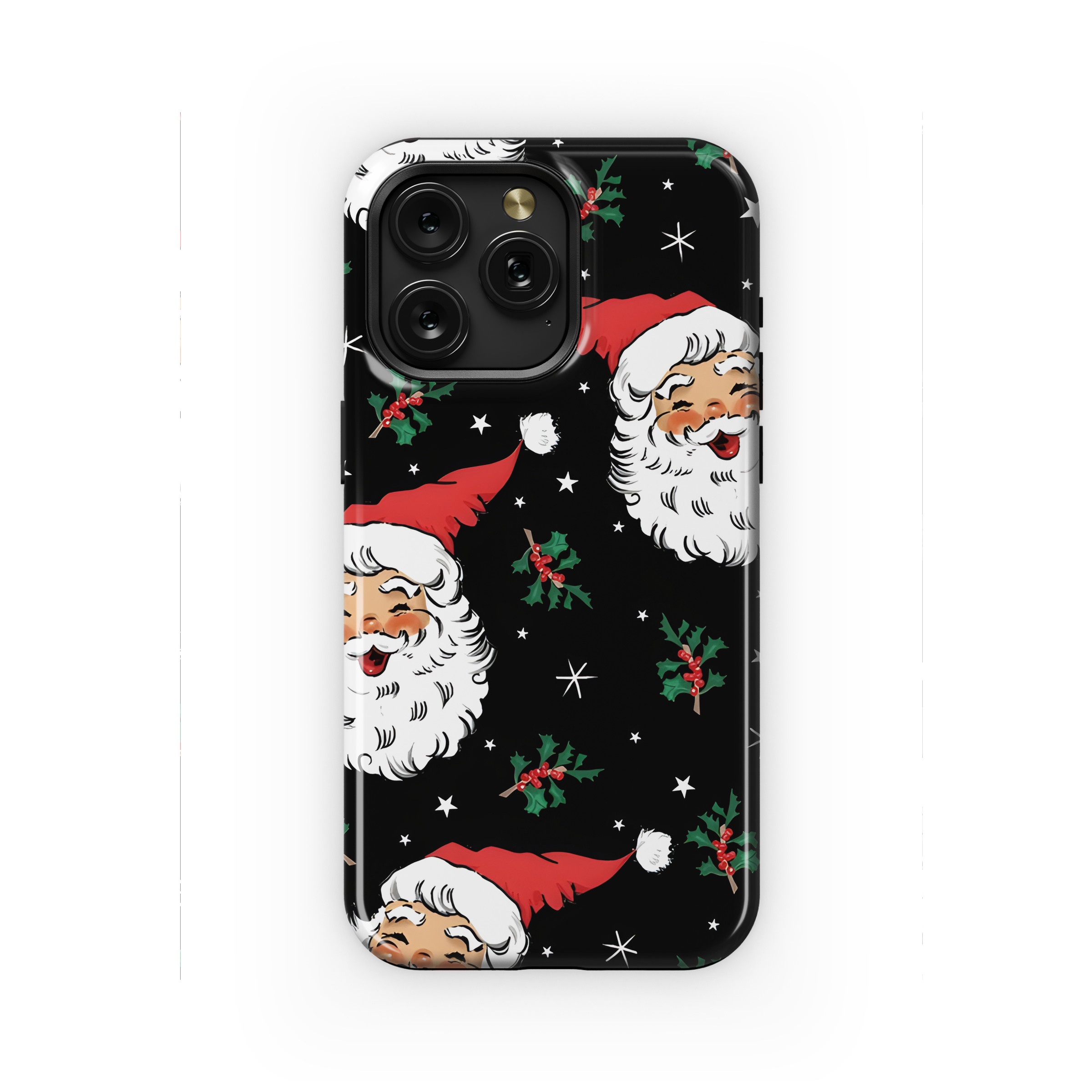 Santa Claus Vintage Cartoon Phone Case iPhone Samsung Cover Pixel 2163