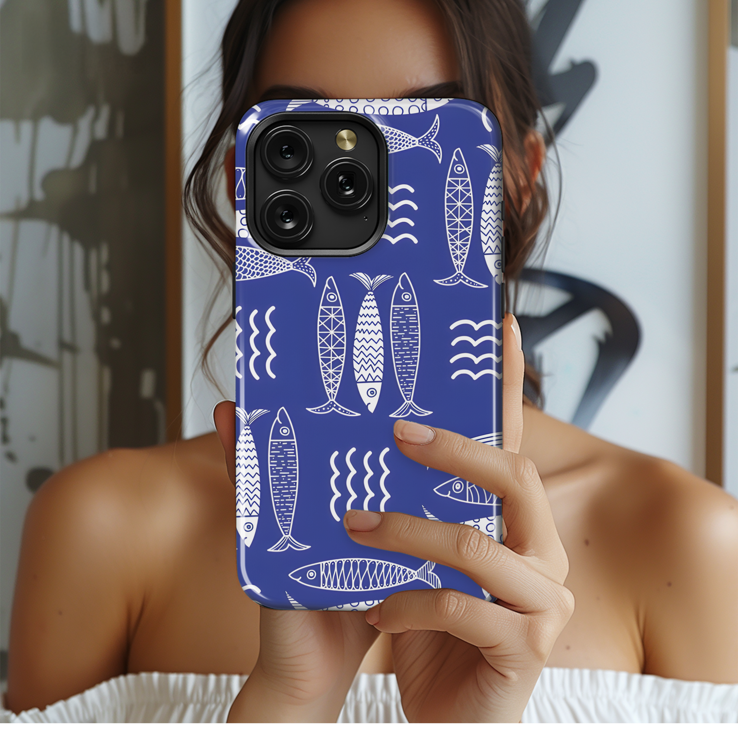 Sardine Phone Case iPhone Samsung Cover Pixel 2703