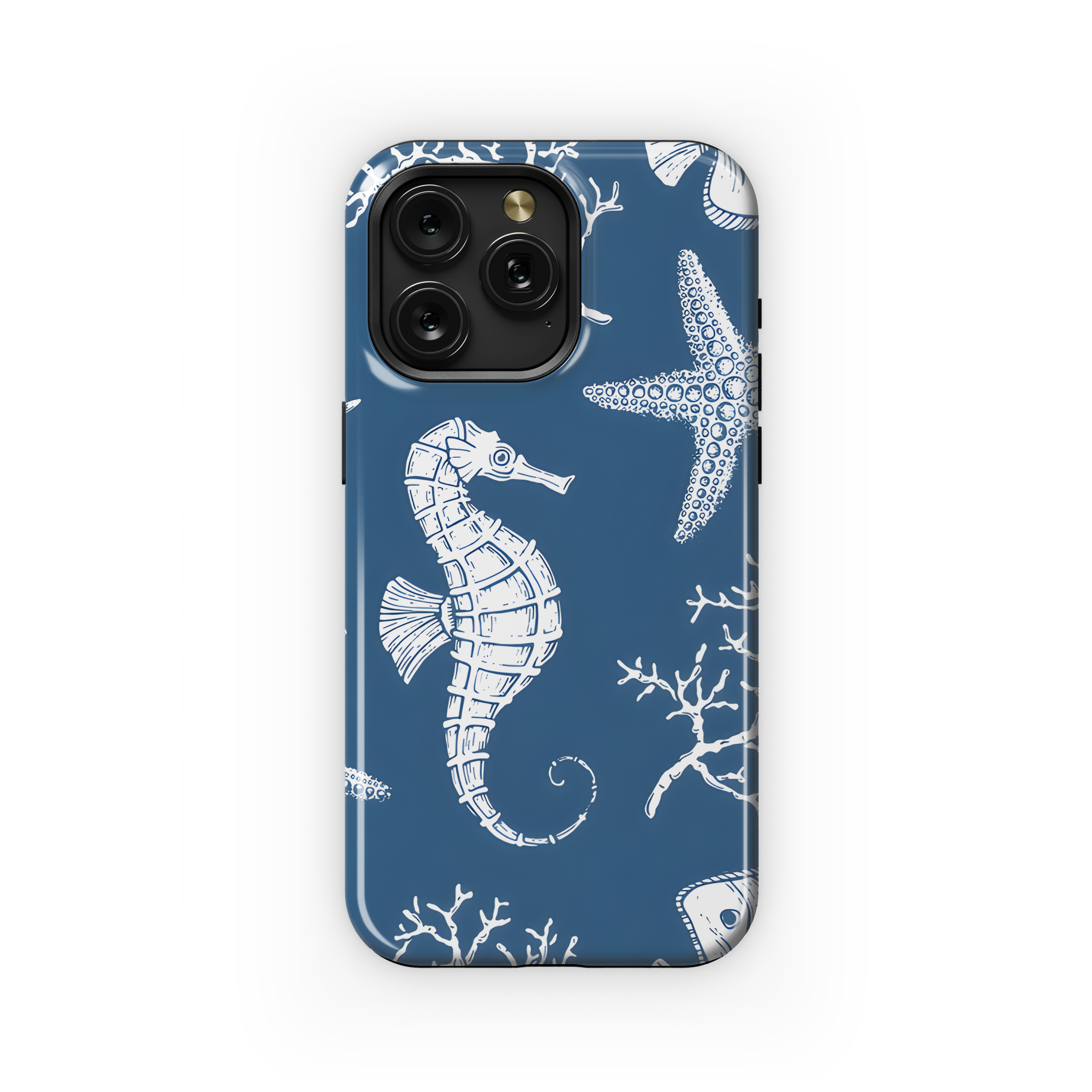 Sea Horse Phone Case iPhone Samsung Cover Pixel 2700