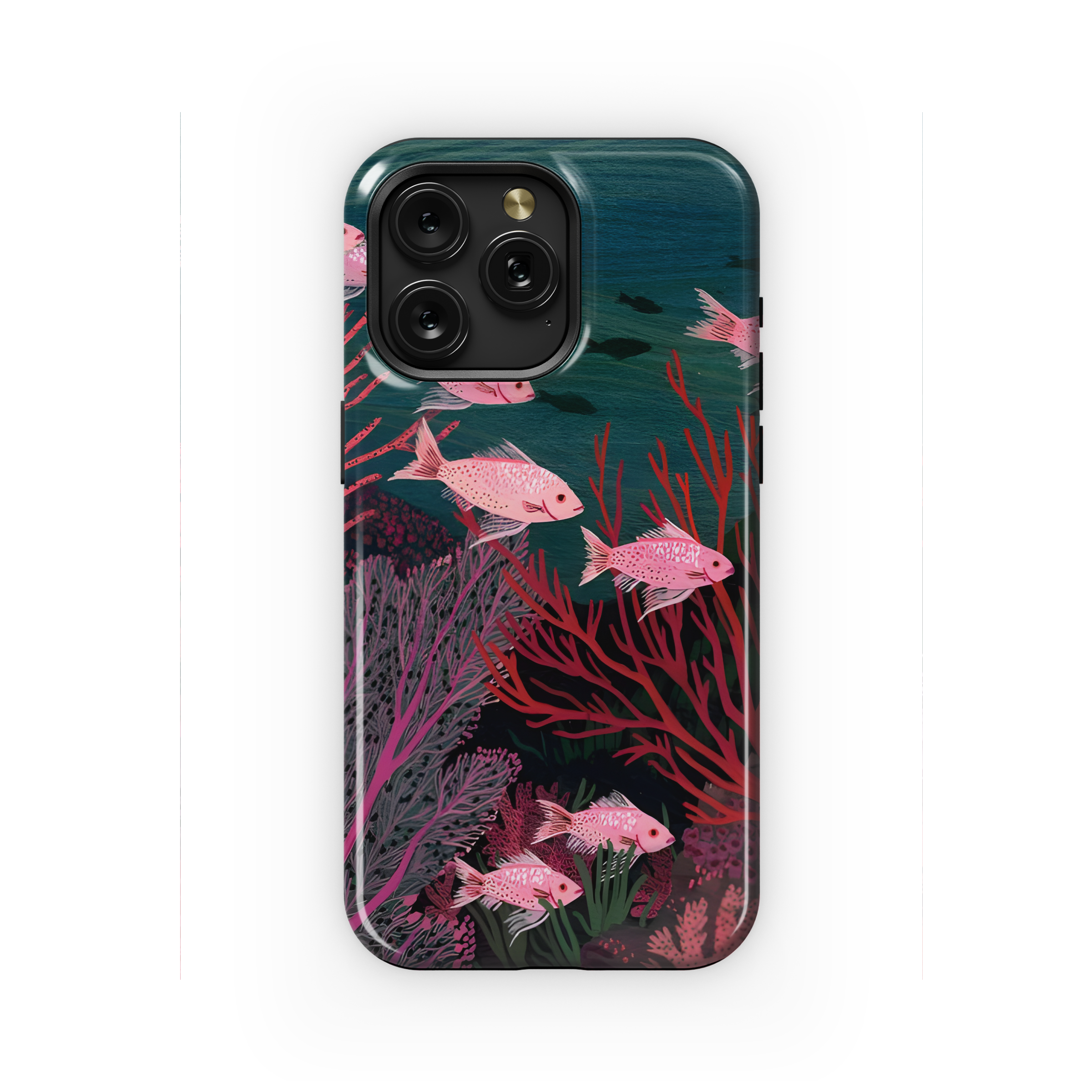 Sea Underwater Fish Coral Phone Case iPhone Samsung Cover Pixel 1950