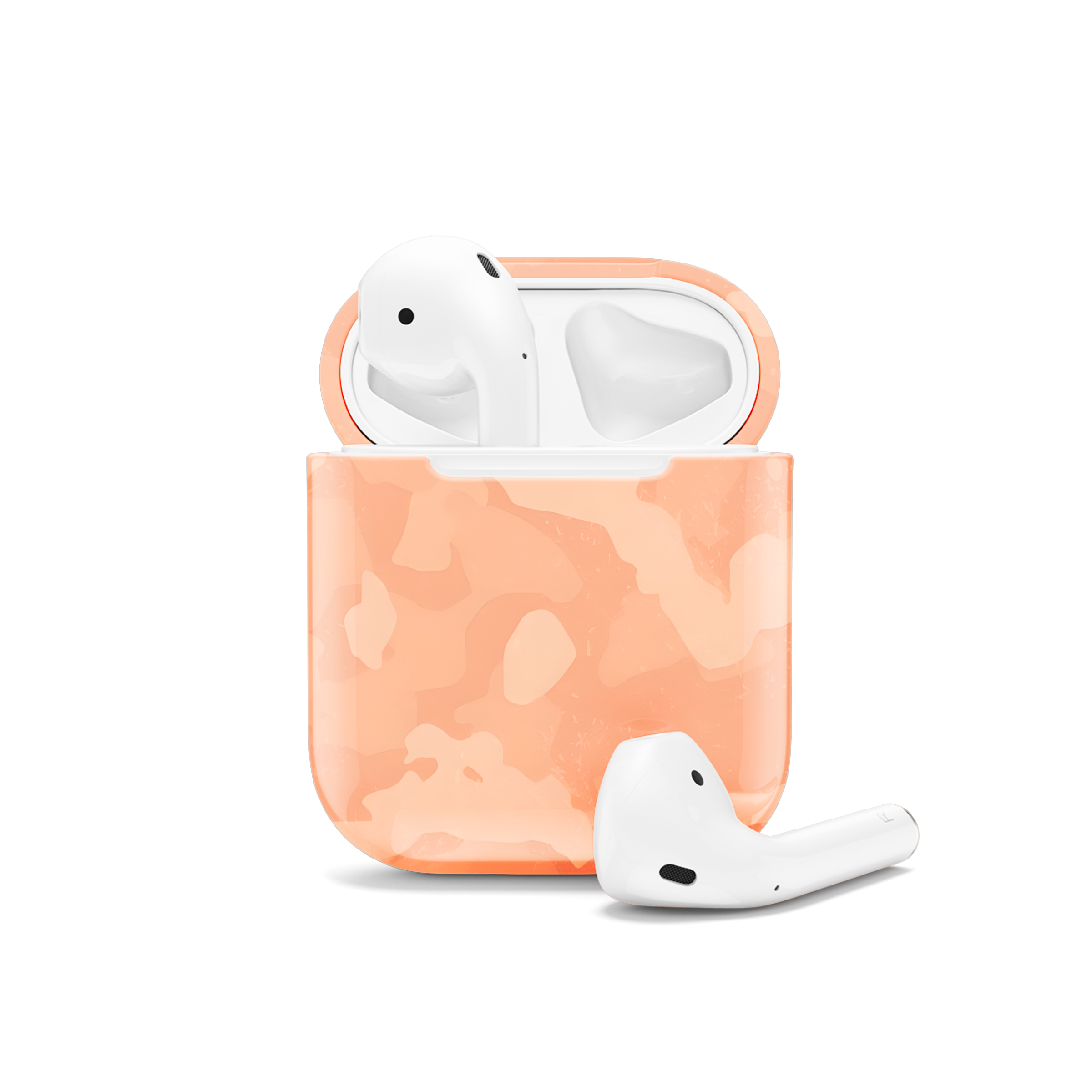 Seamless Camo Pattern AirPods Case AirPods Pro AirPods Pro 2 AirPods 3 AirPods 2 Glossy 2194