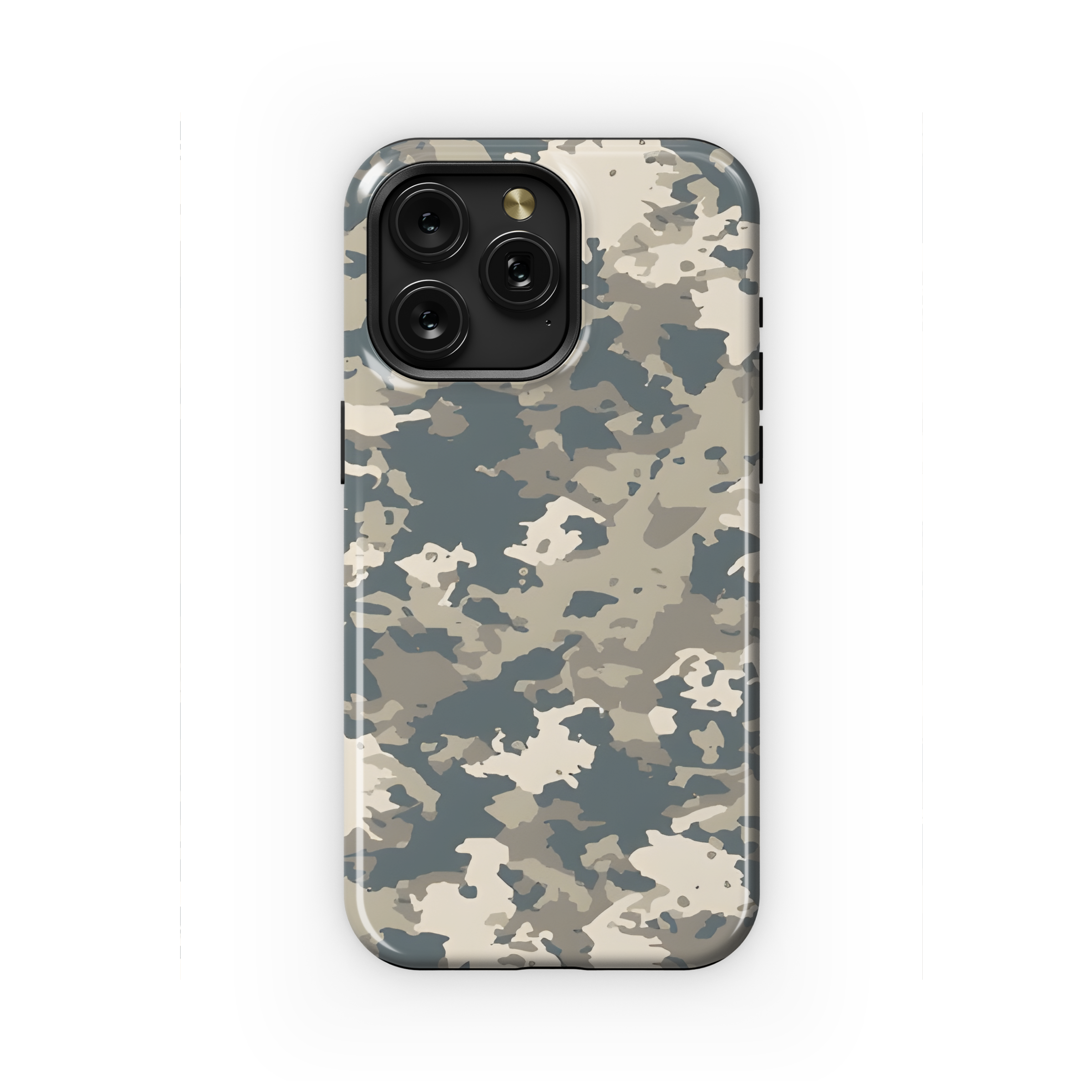 Seamless Camouflage Phone Case iPhone Samsung Cover Pixel 2209