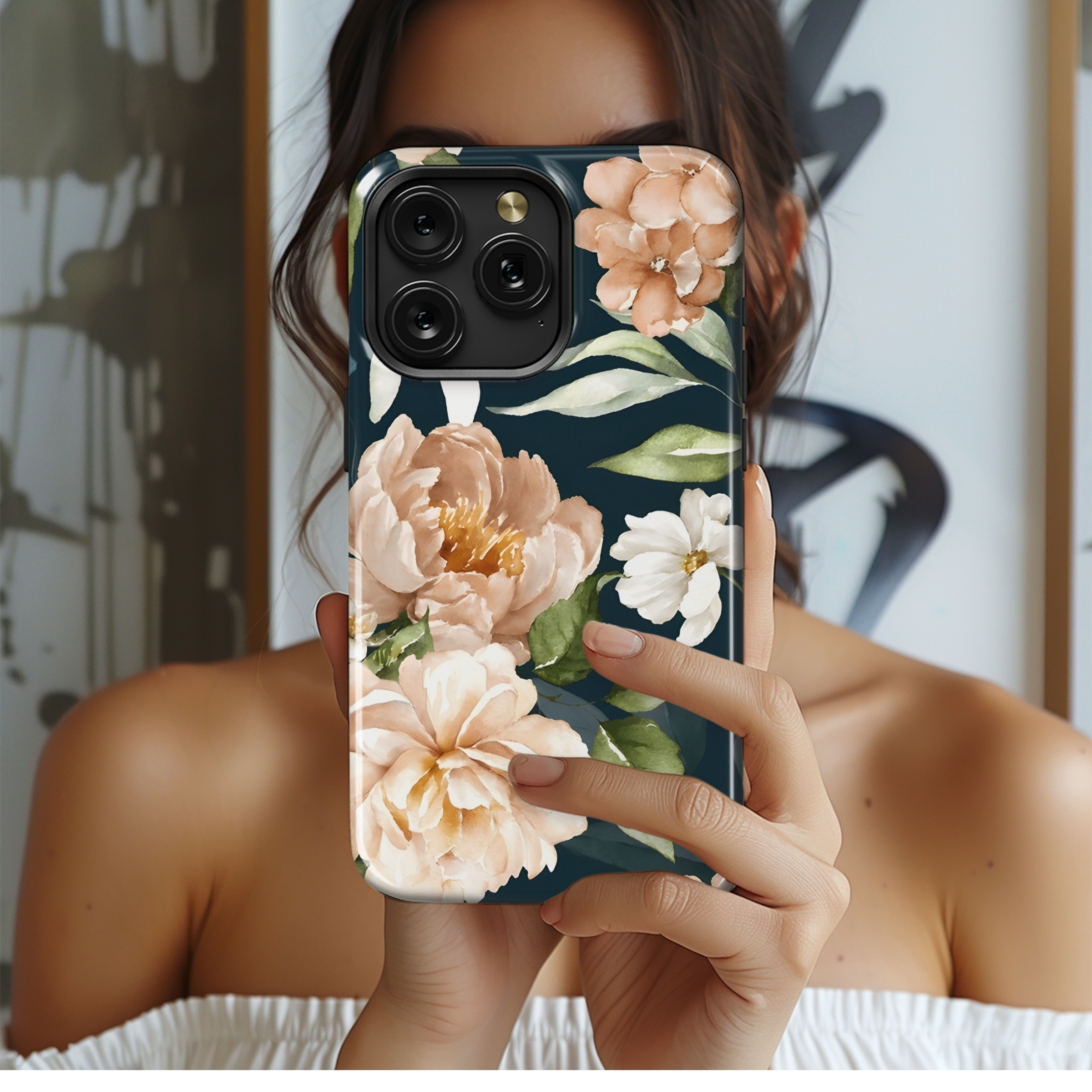 Seamless floral Phone Case iPhone Samsung Cover Pixel 2389