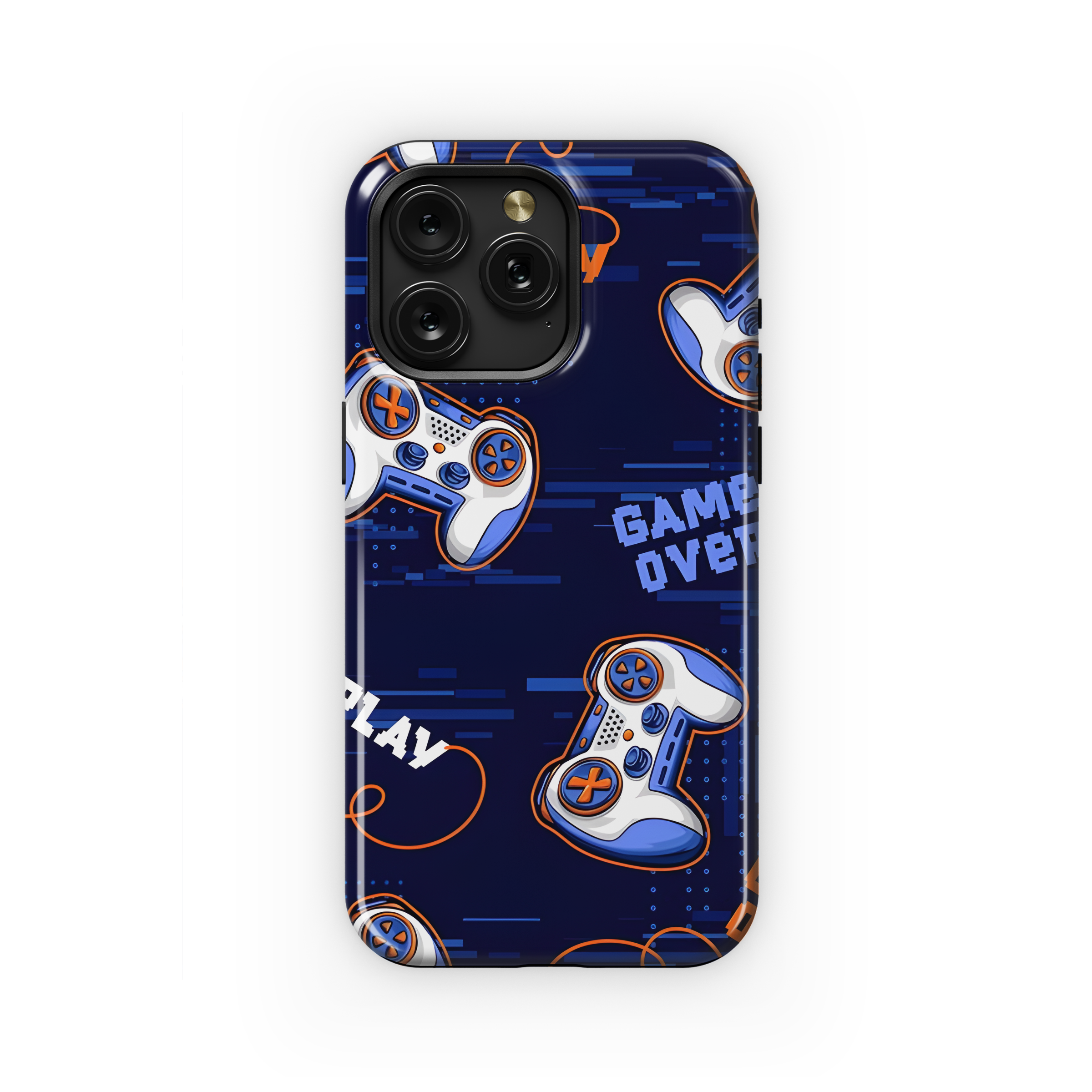 Seamless Gamepads Abstract Phone Case iPhone Samsung Cover Pixel 2383