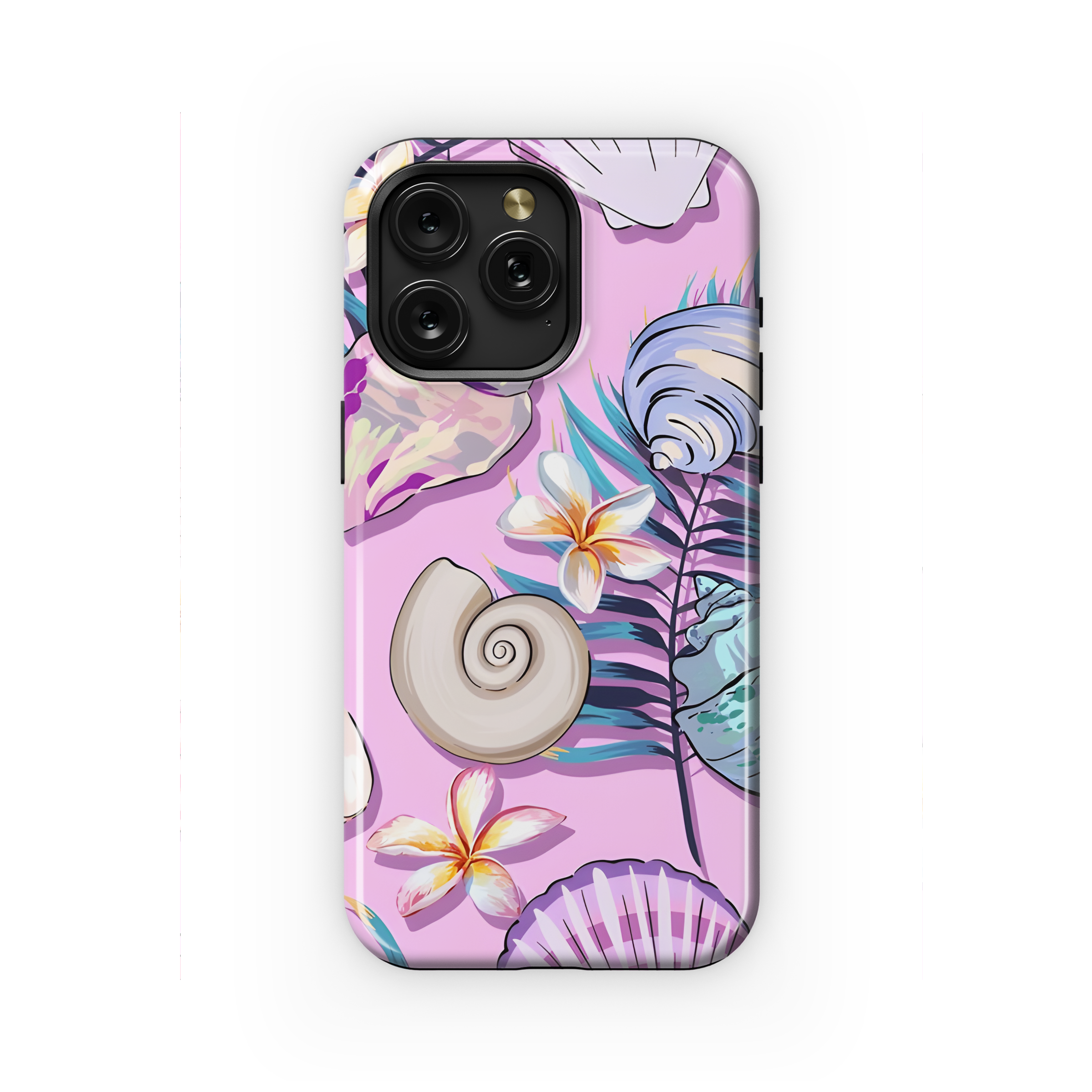 Seamless Marine Pattern Phone Case iPhone Samsung Cover Pixel 2333