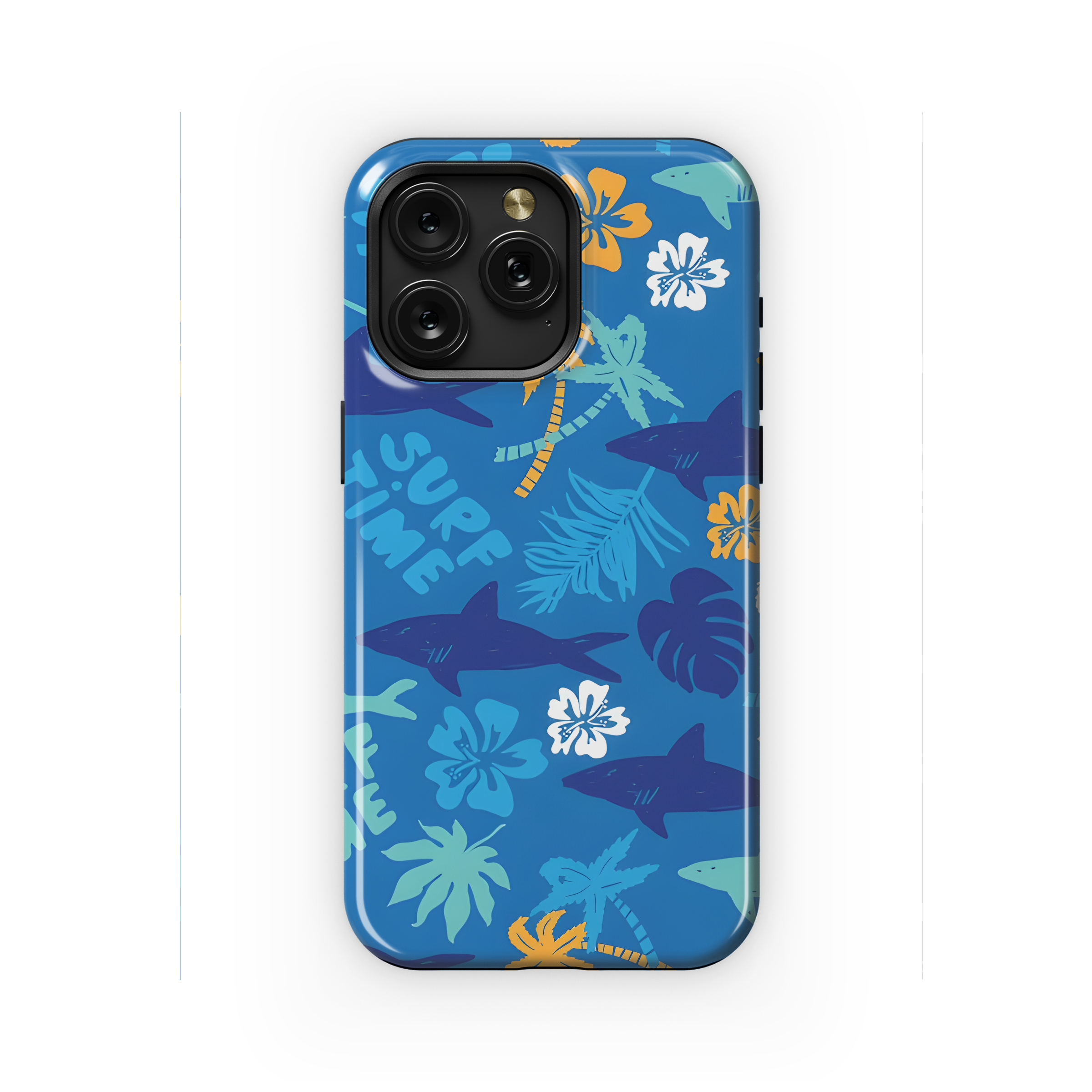 Seamless Tropical Summer Pattern Phone Case iPhone Samsung Cover Pixel 2268