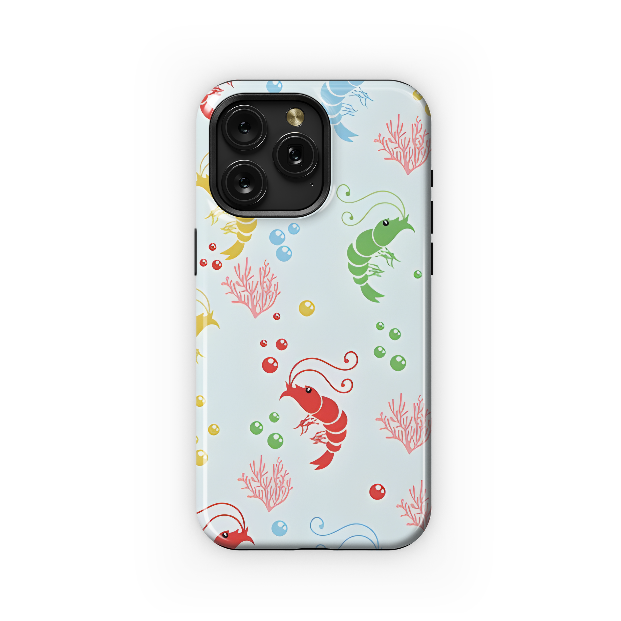 Shrimp Phone Case iPhone Samsung Cover Pixel 2629