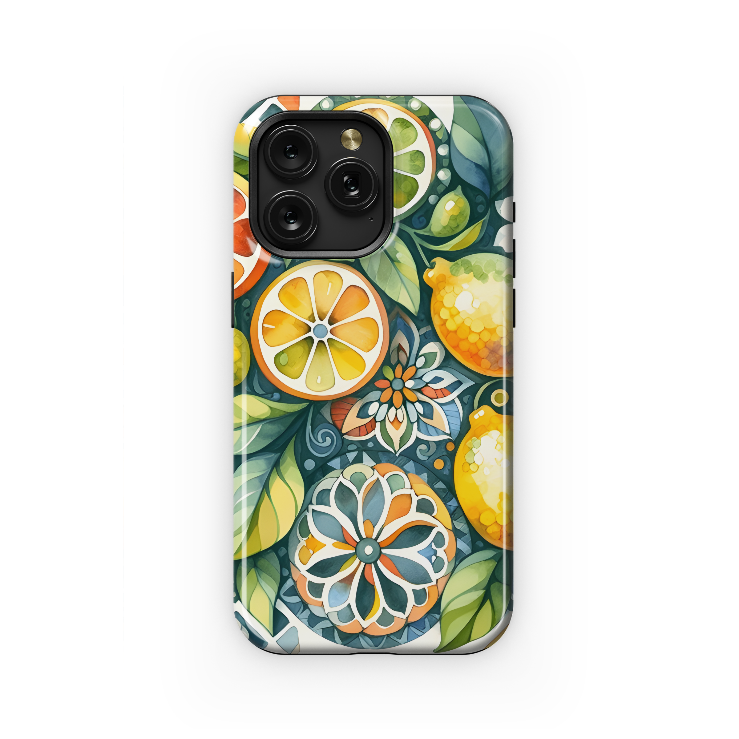 Sicilian Mosaic Phone Case iPhone Samsung Cover Pixel 2866