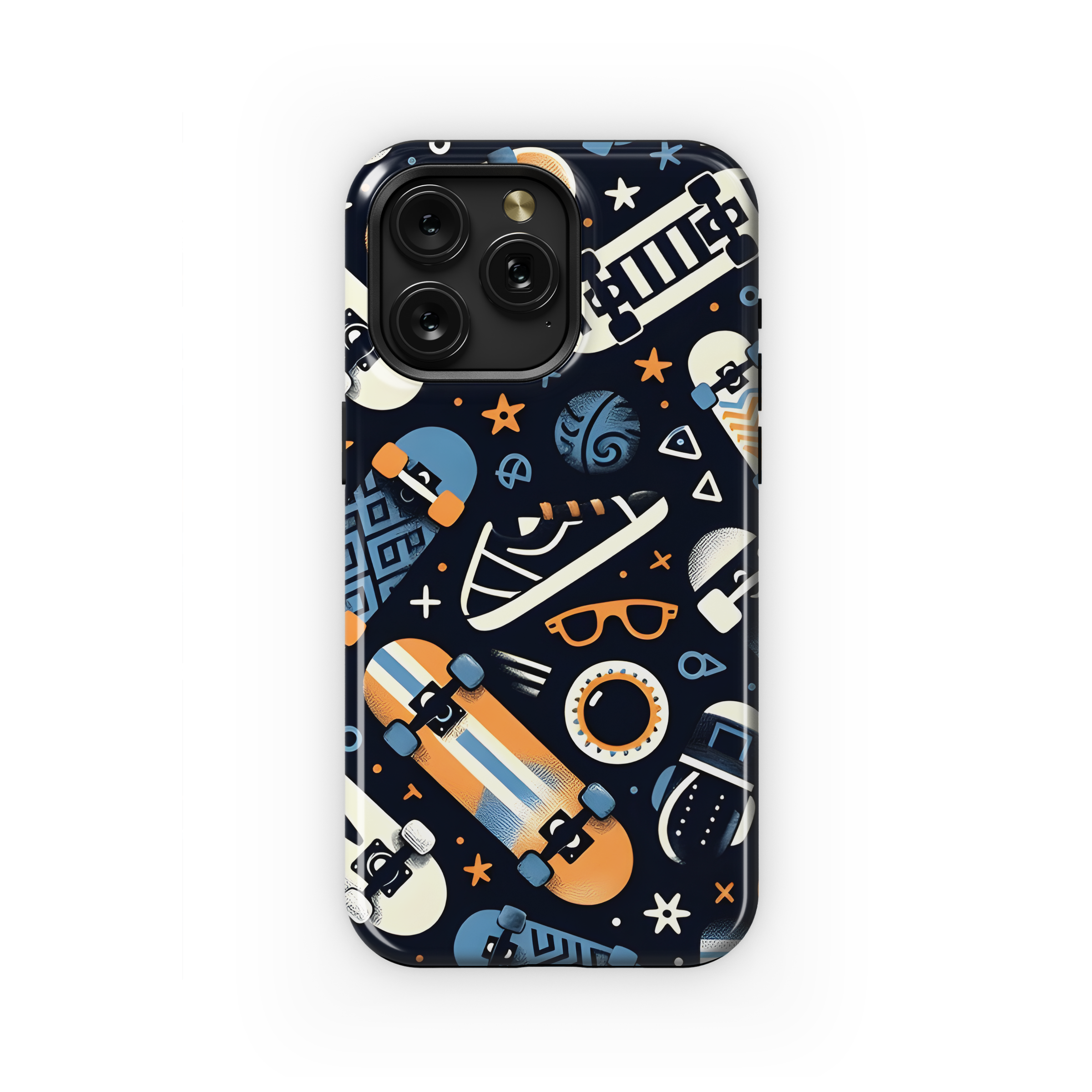 Skateboard Phone Case iPhone Samsung Cover Pixel 2870