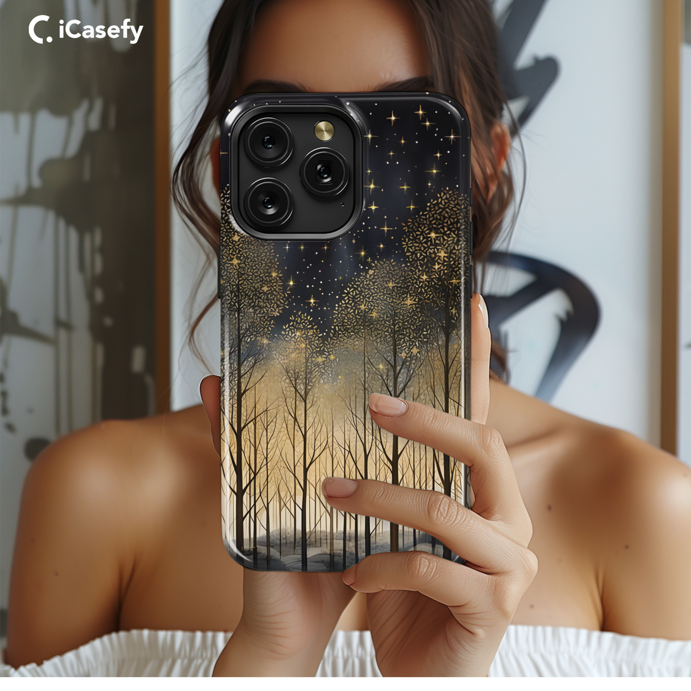 Snow Texture Winter Phone Case iPhone Samsung Cover Pixel 1915