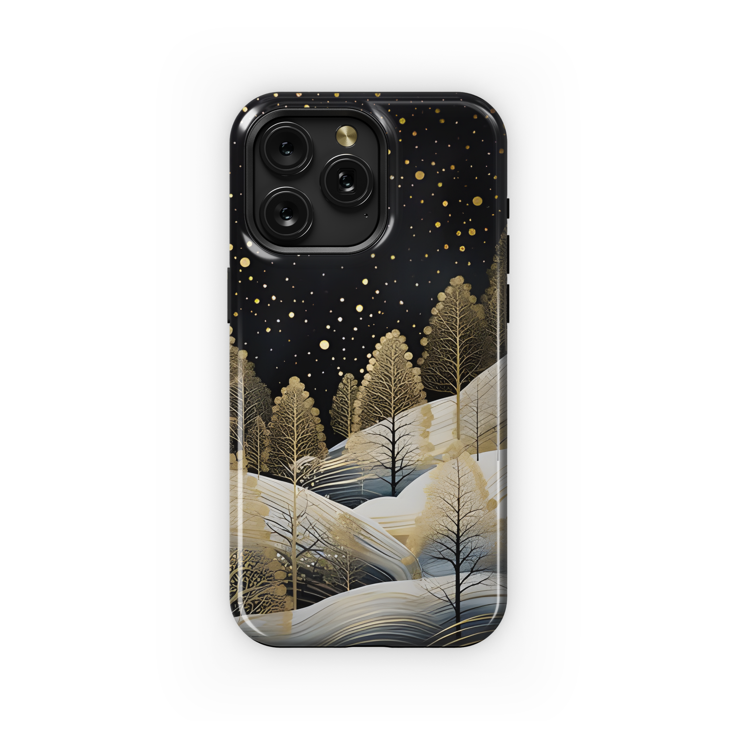 Snow Texture Winter Phone Case iPhone Samsung Cover Pixel 1916