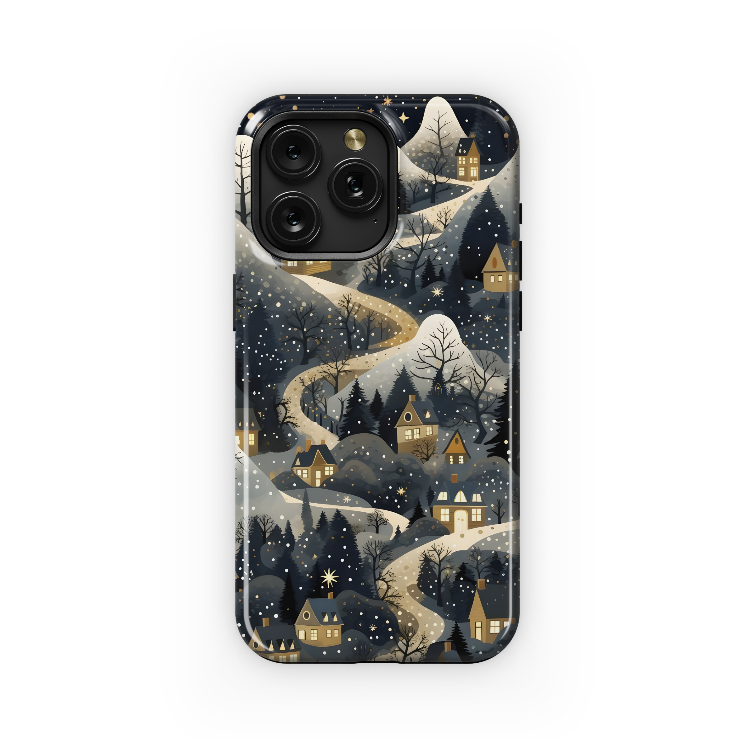 Snow Texture Winter Phone Case iPhone Samsung Cover Pixel 1917