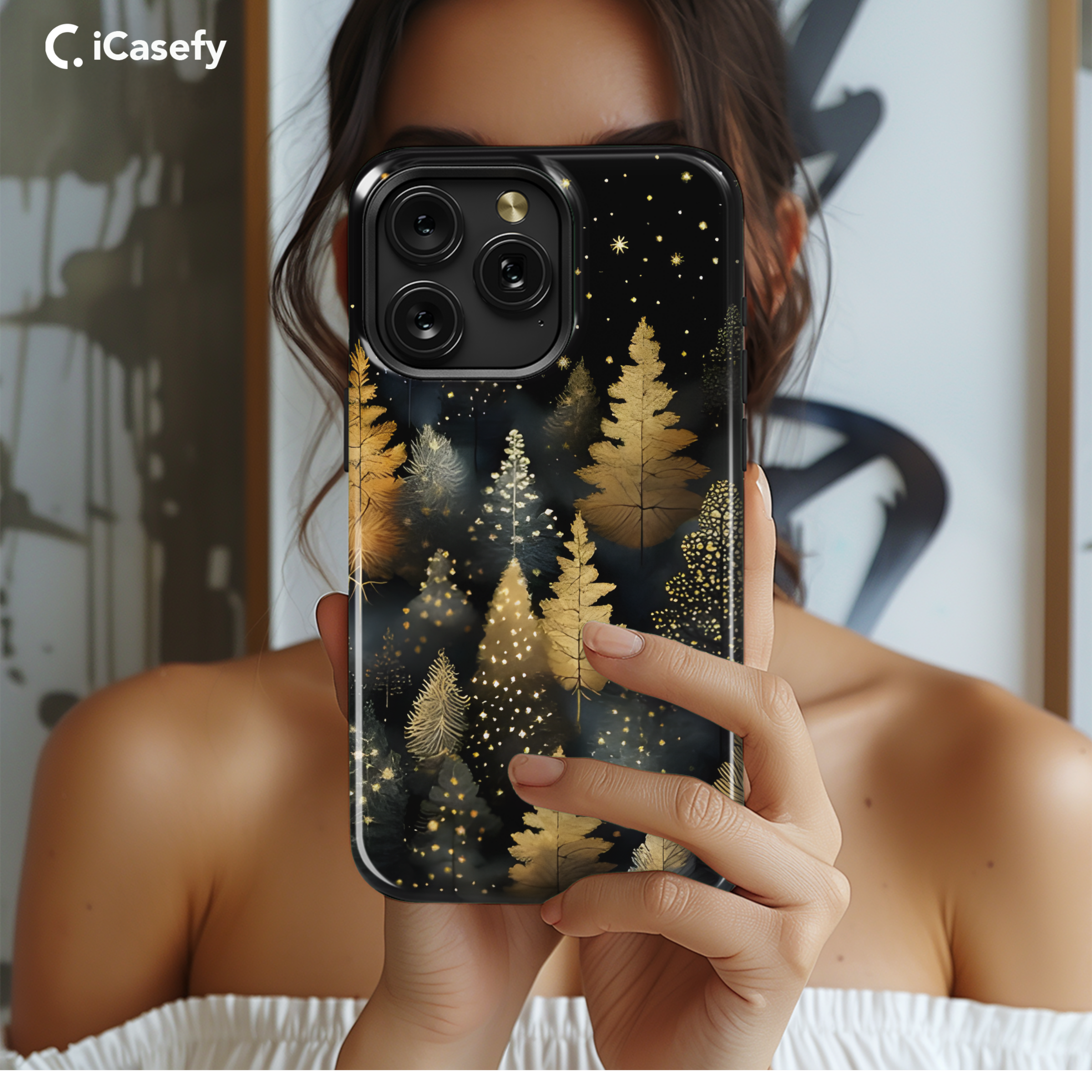 Snow Texture Winter Phone Case iPhone Samsung Cover Pixel 1918