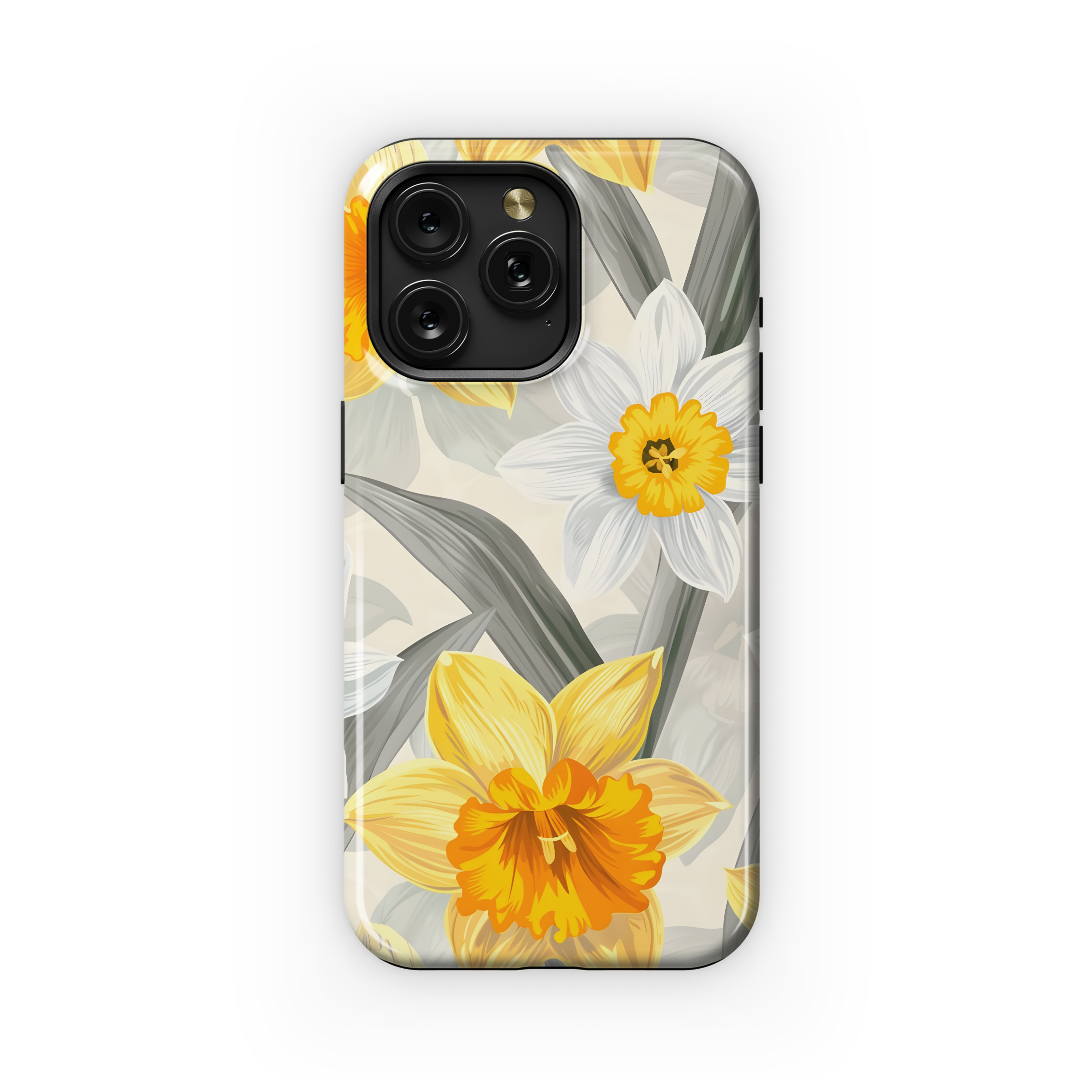 Spring Daffodils Phone Case iPhone Samsung Cover Pixel 1967