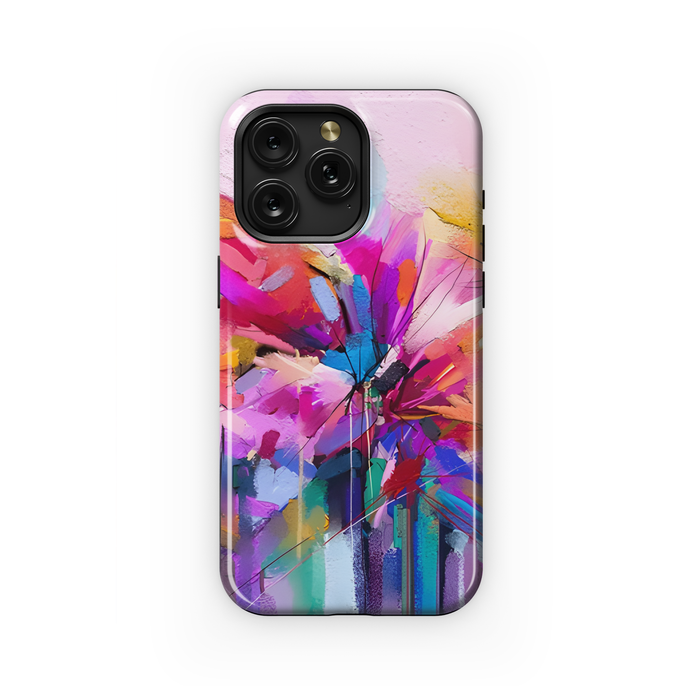 Spring Flower Oil Painting Phone Case iPhone Samsung Cover Pixel 2602