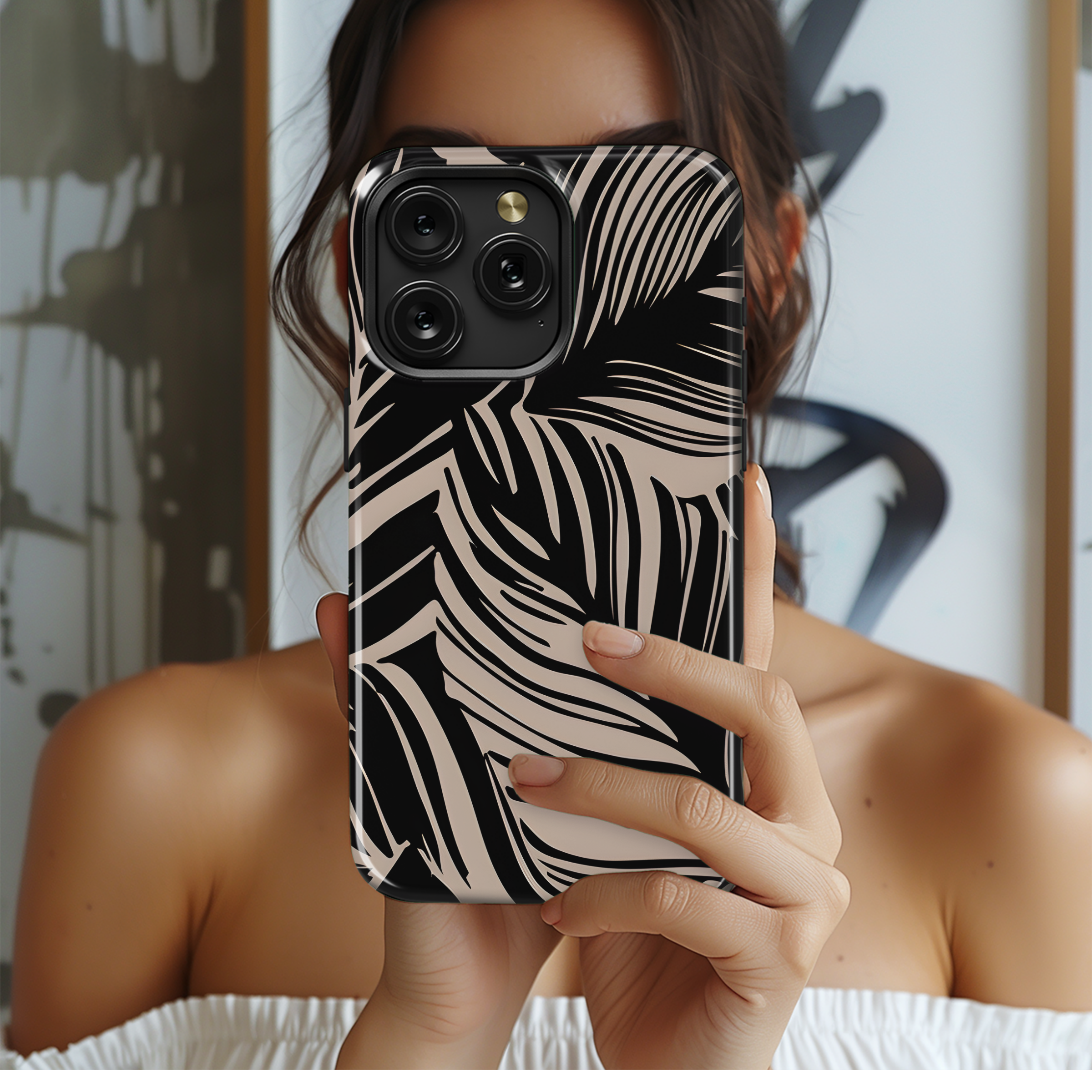 Stripe Pattern Phone Case iPhone Samsung Cover Pixel 2467