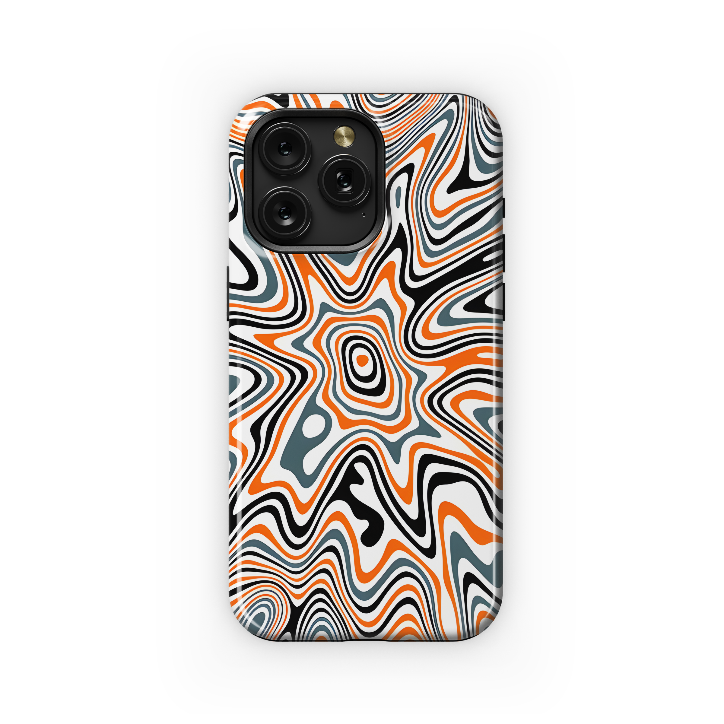 Striped Abstract Phone Case iPhone Samsung Cover Pixel 2619