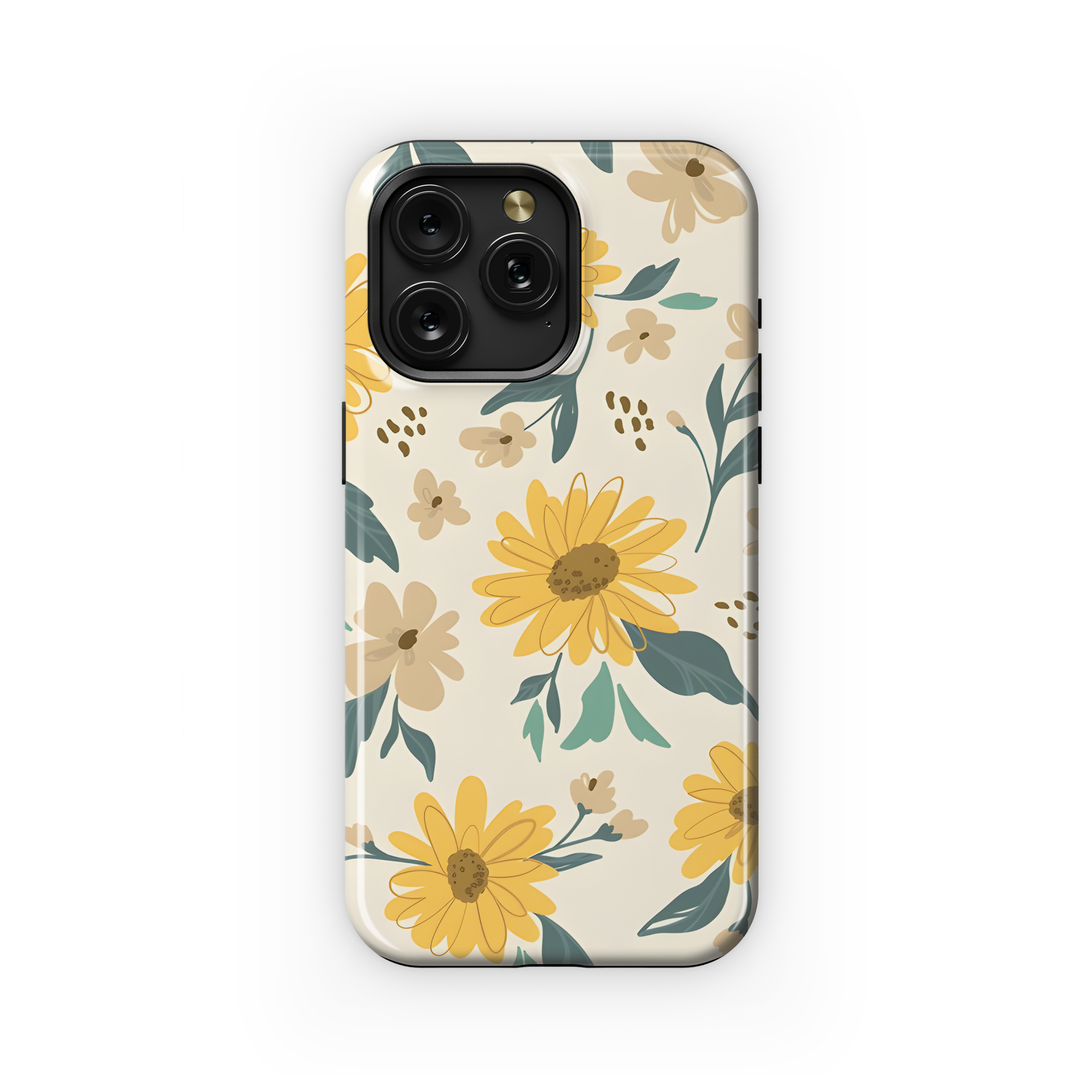 Sunflower Phone Case iPhone Samsung Cover Pixel 2846