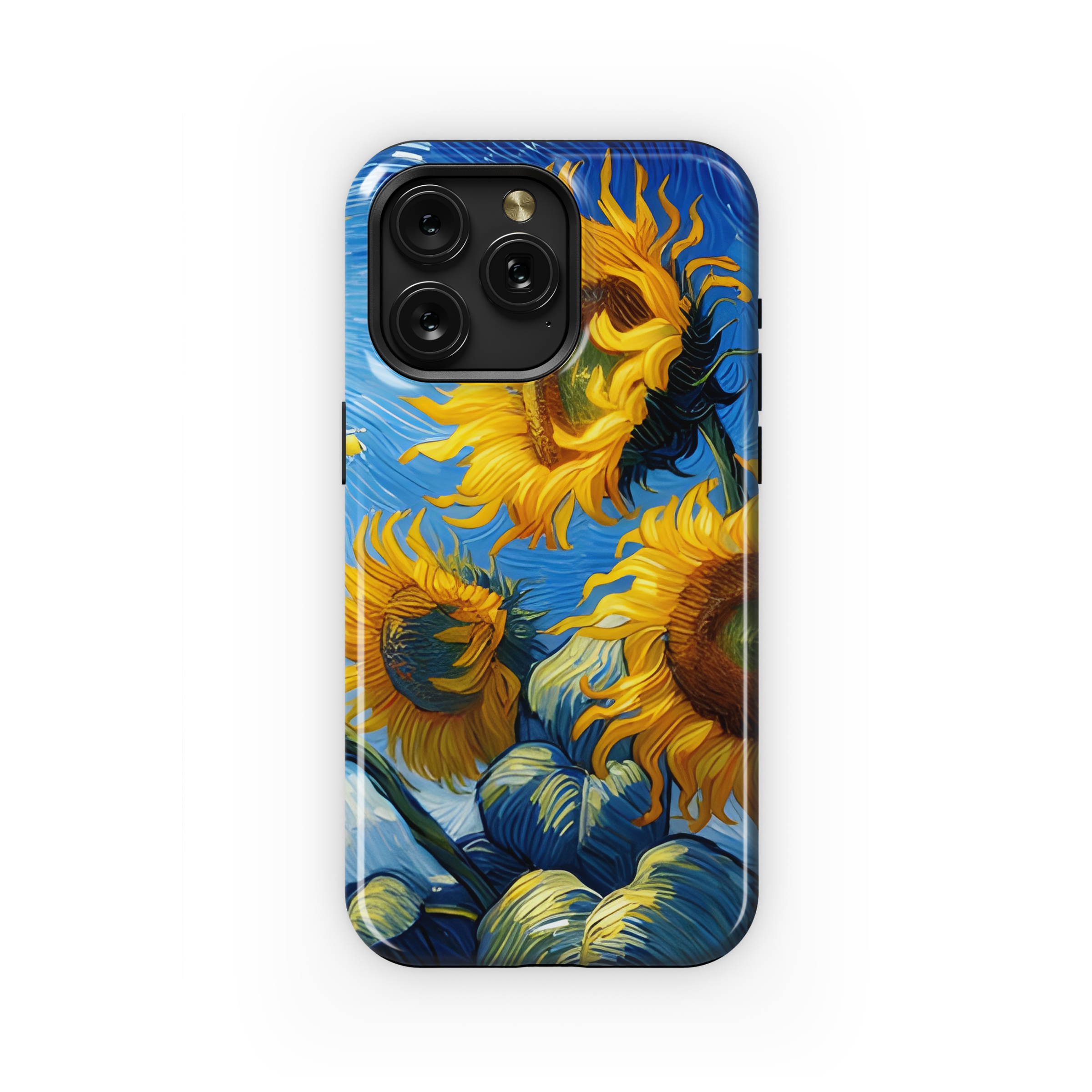 Sunflowers Van Gogh Style Phone Case iPhone Samsung Cover Pixel 2414