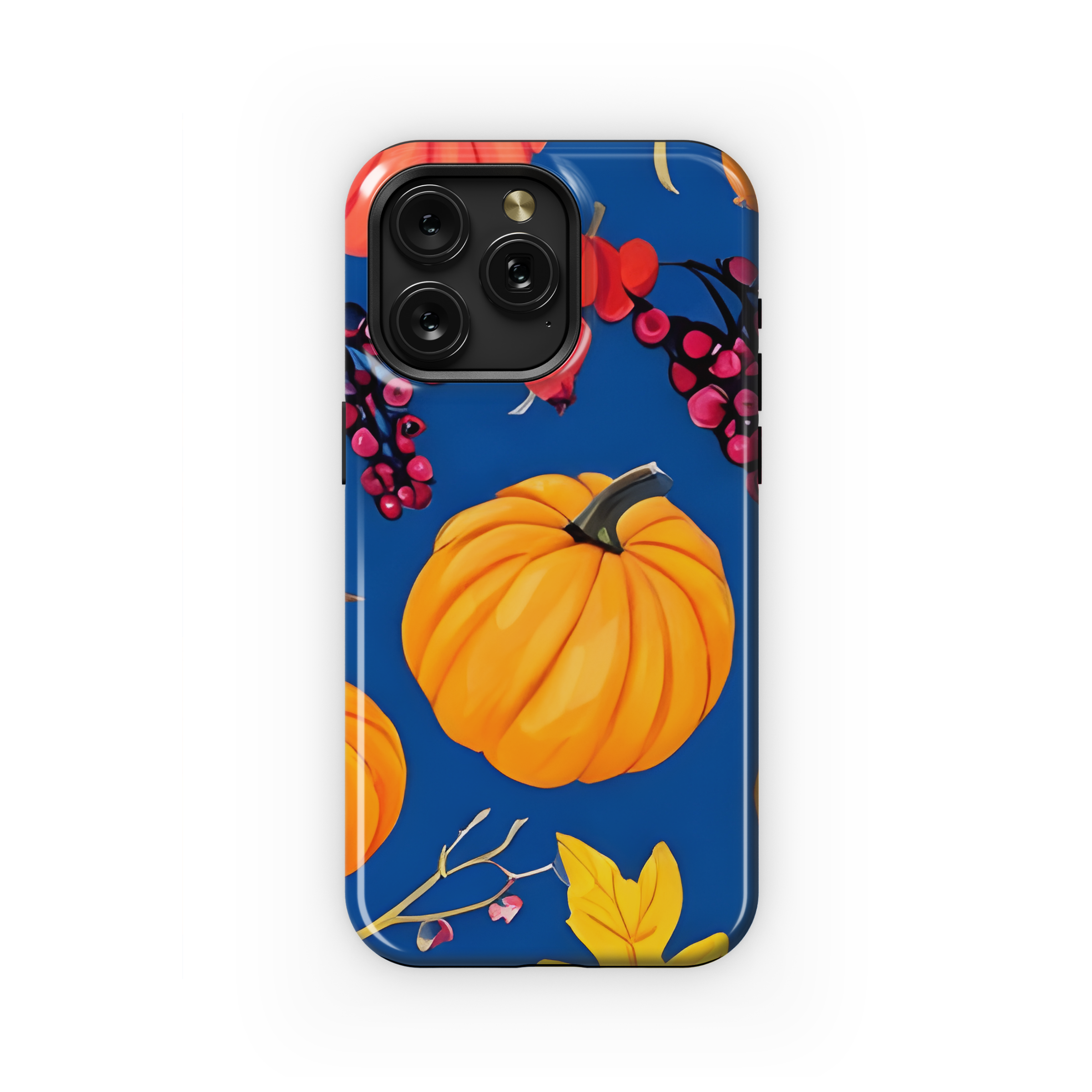 Surreal Pumpkin Phone Case iPhone Samsung Cover Pixel 2948