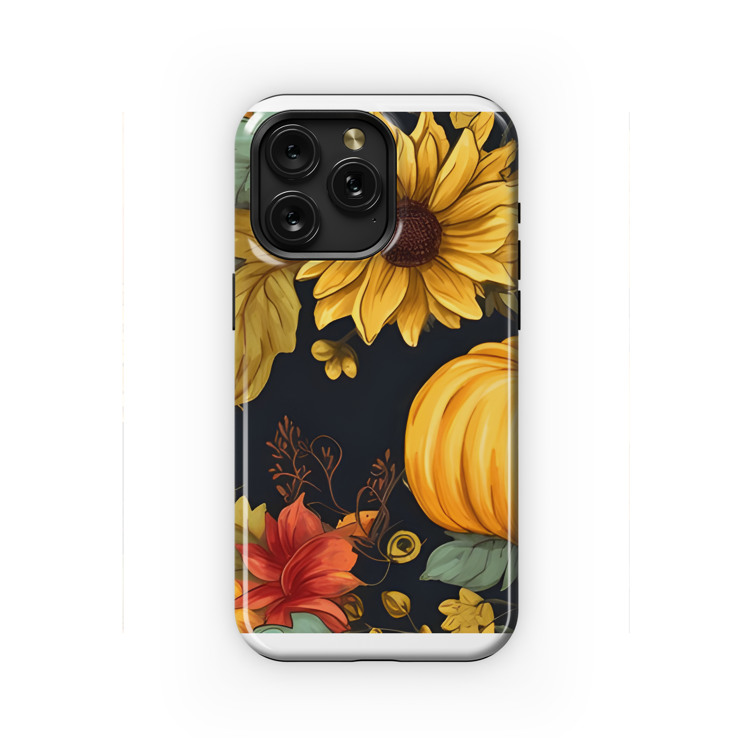 Thanksgiving Pattern Phone Case iPhone Samsung Cover Pixel 2275