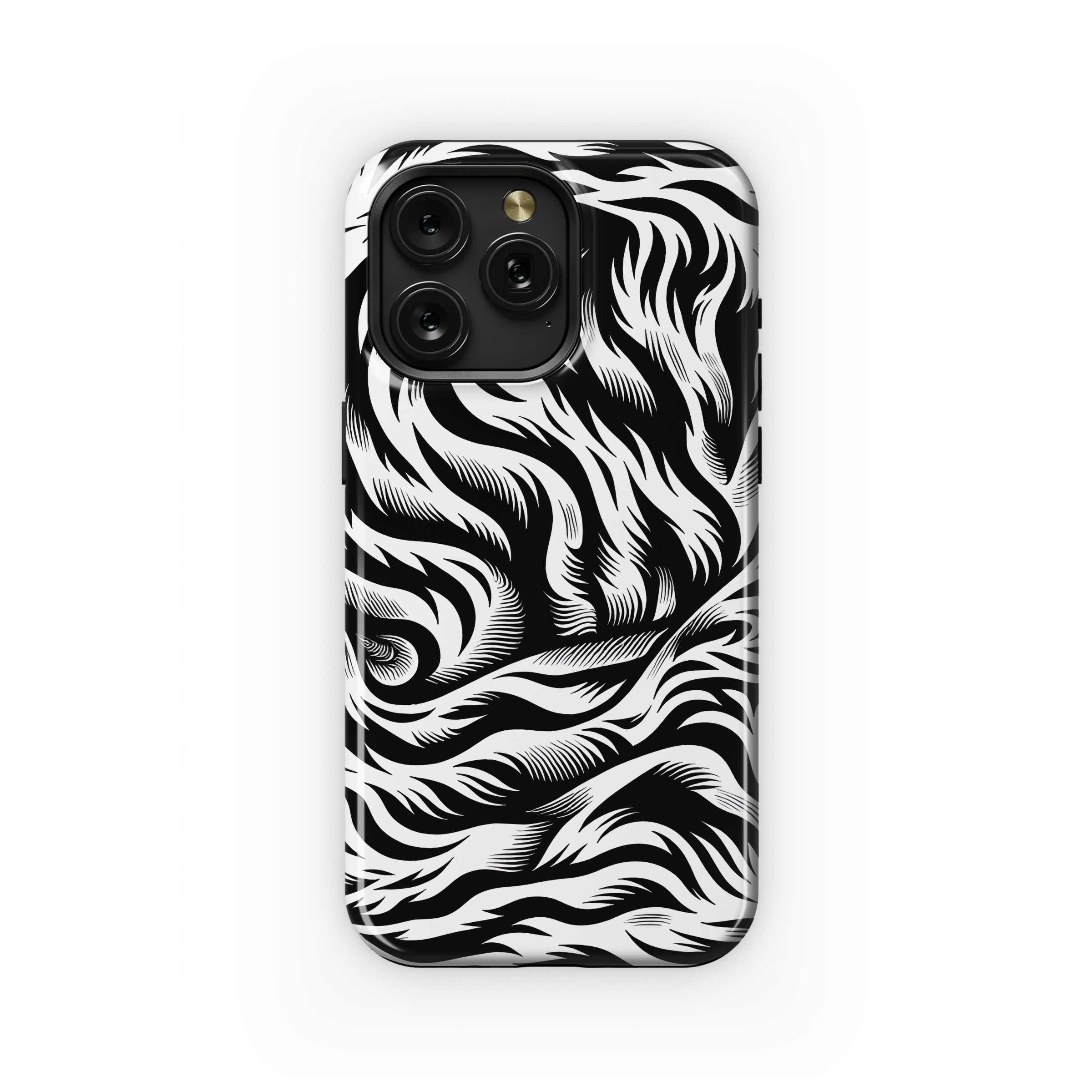 Tiger Stripe Camo Phone Case iPhone Samsung Cover Pixel 2748