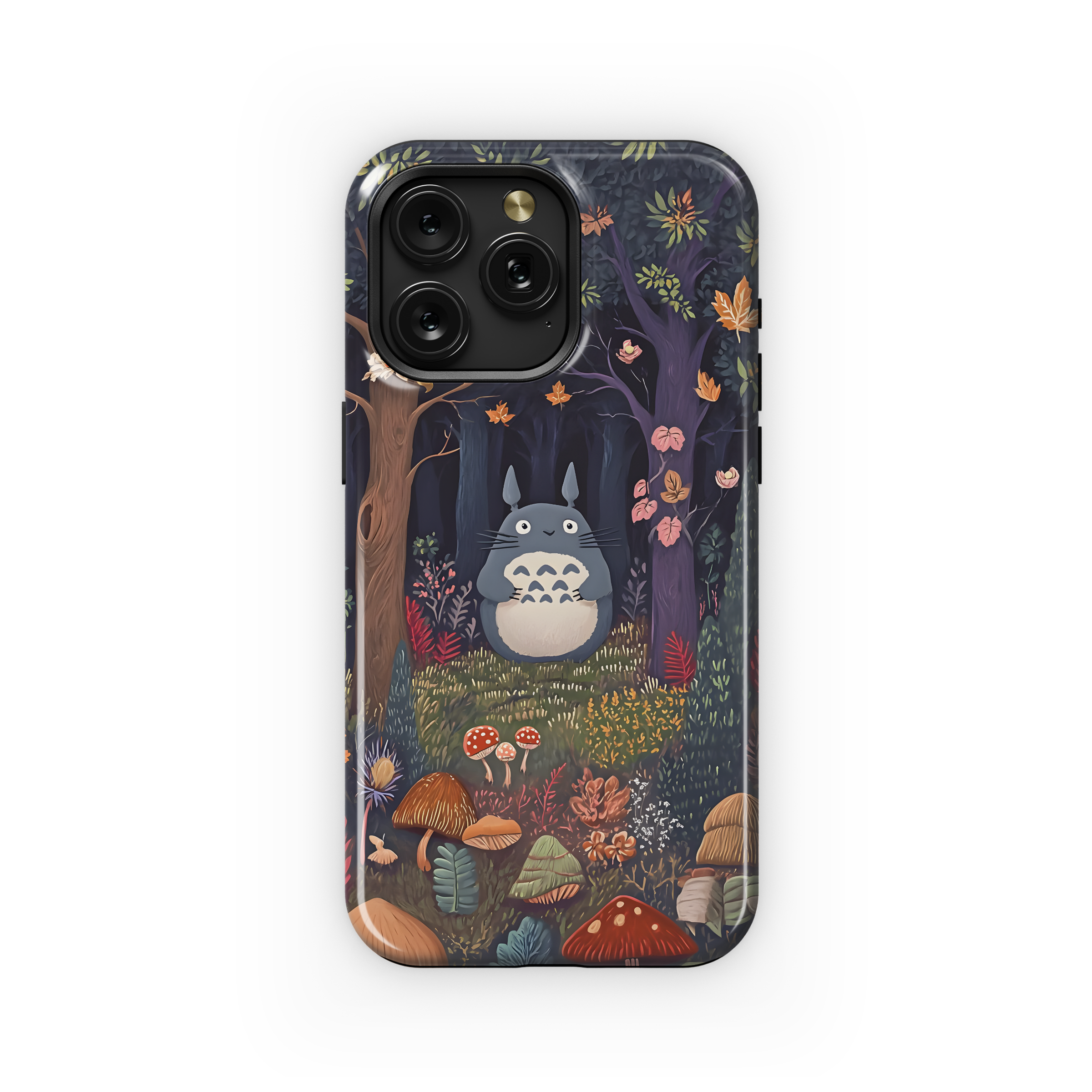 Totoro Forest Magic
 Phone Case iPhone Samsung Cover Pixel 4133