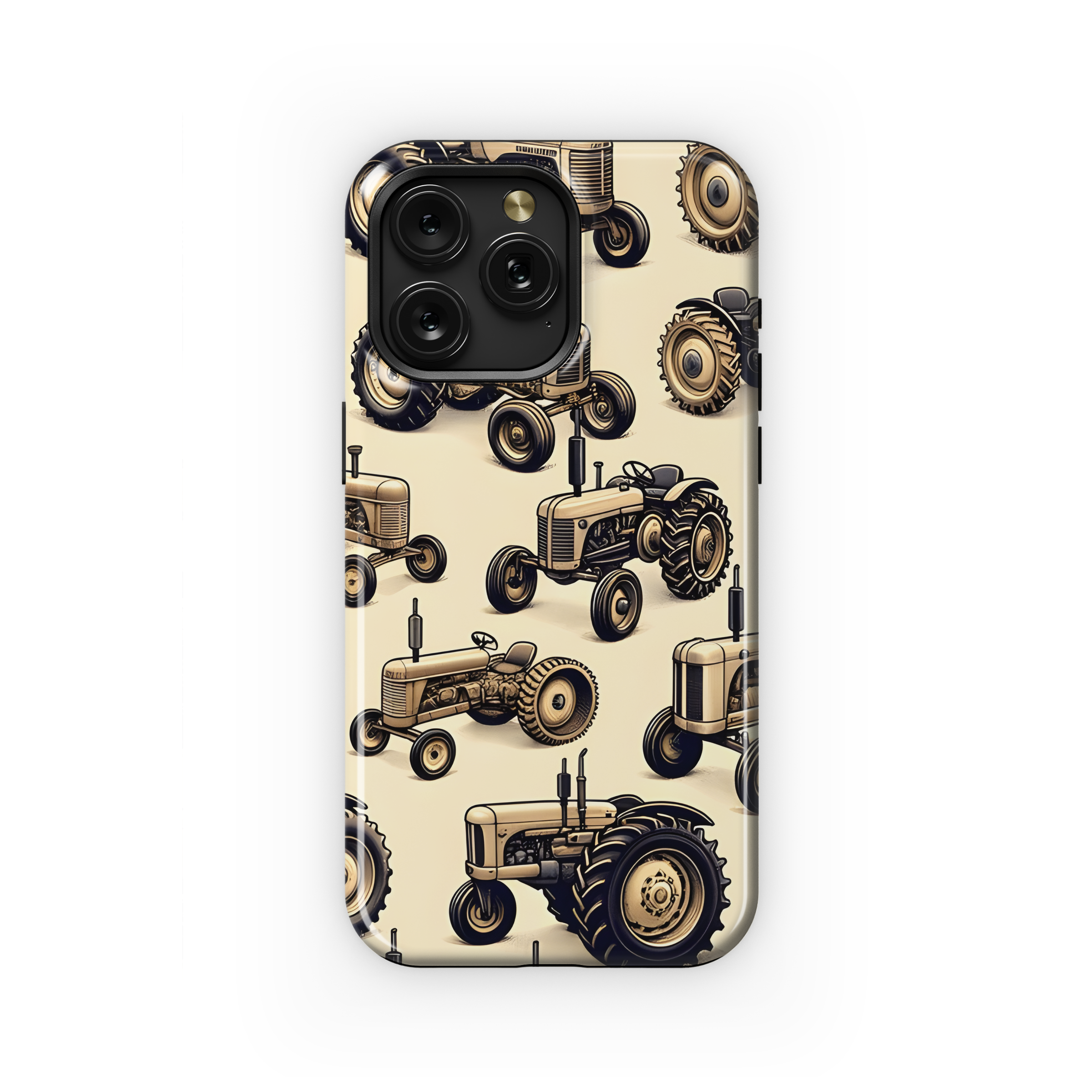 Tractors Beige Phone Case iPhone Samsung Cover Pixel 2749