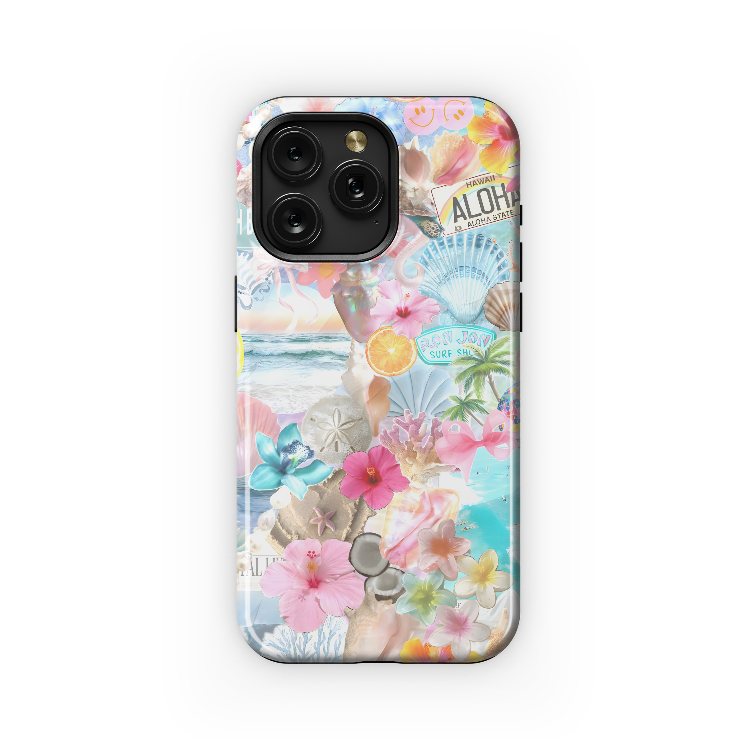 Tropical Beach Vibes
 Phone Case iPhone Samsung Cover Pixel 4196