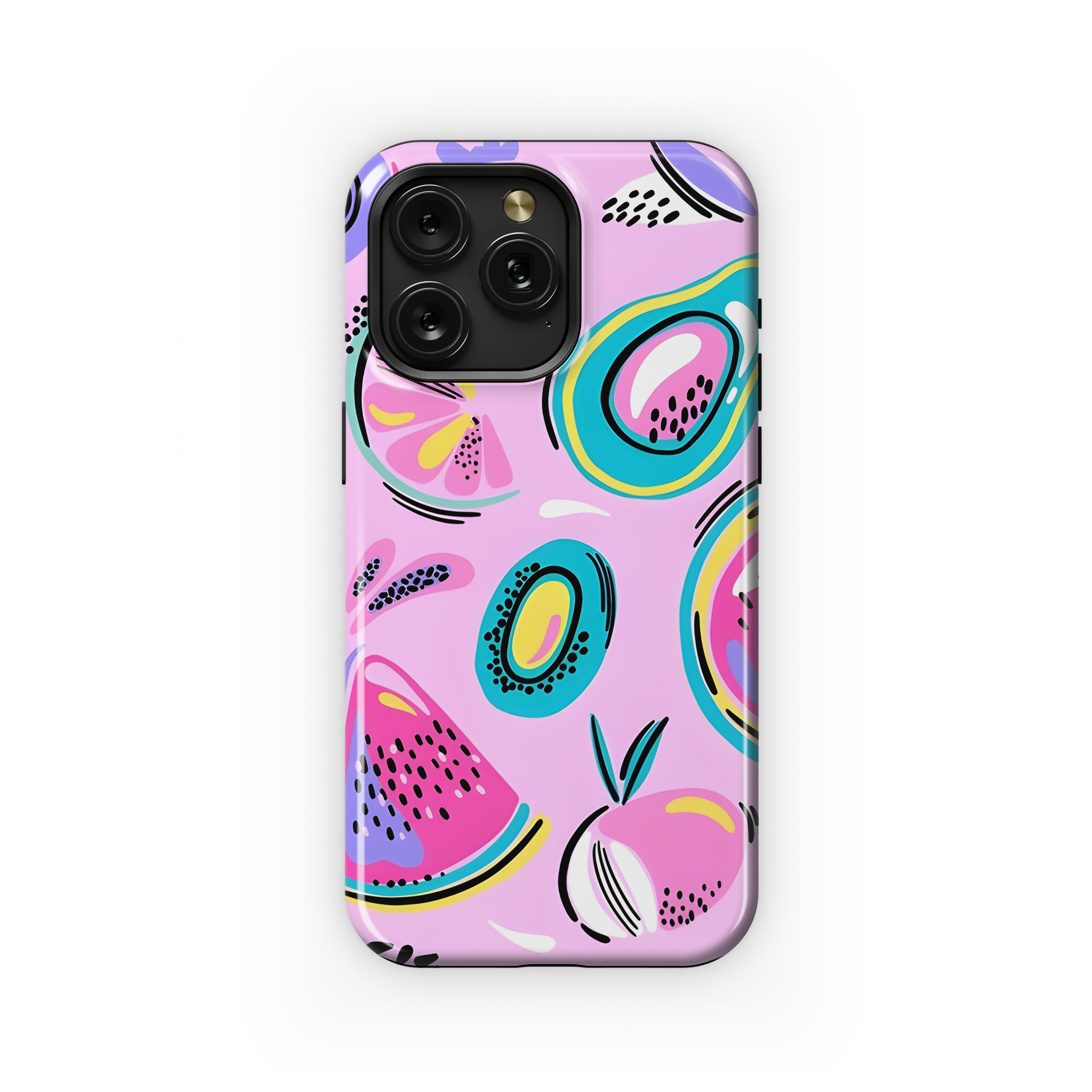 Tropical Fruit Phone Case iPhone Samsung Cover Pixel 2848