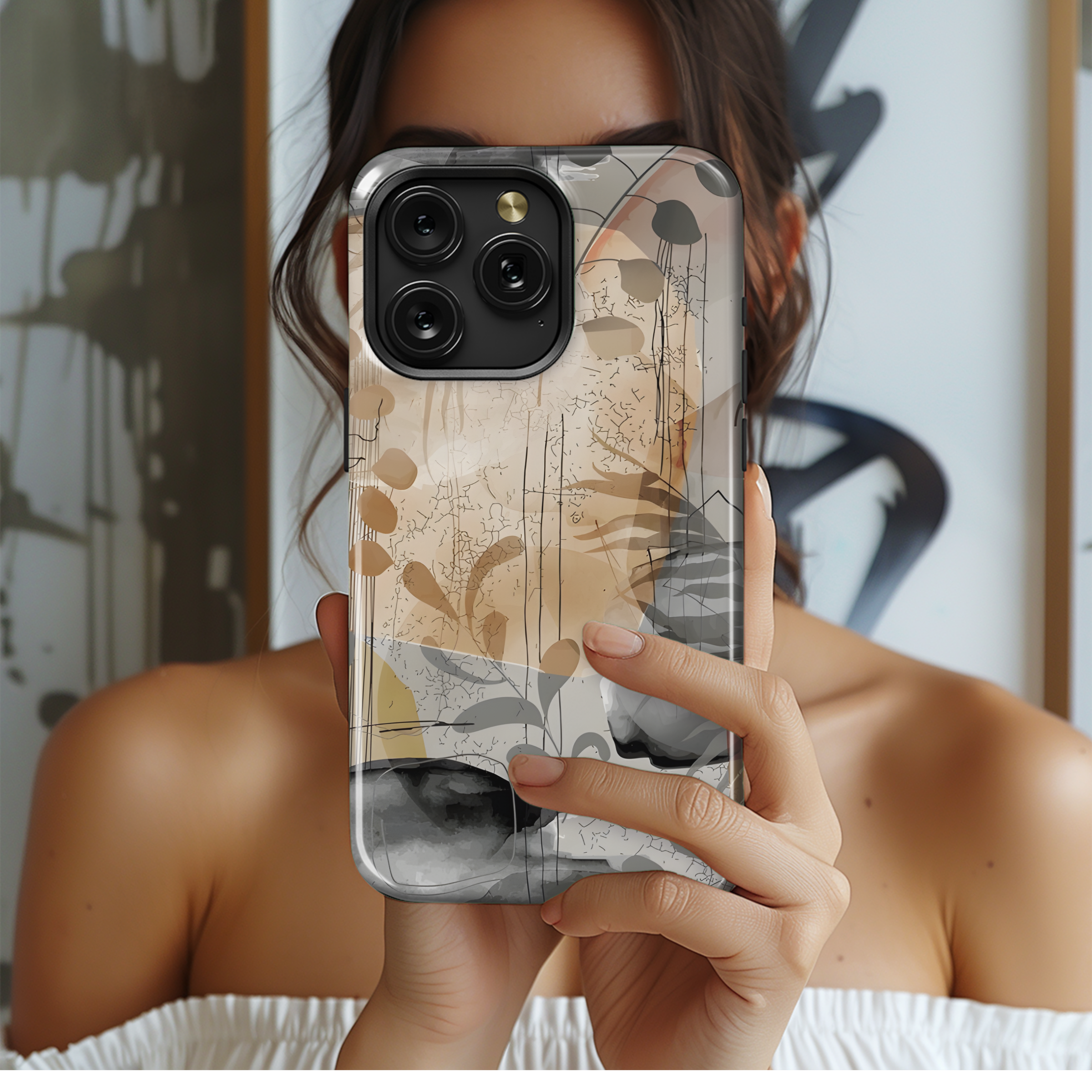 Tropical Leaf Phone Case iPhone Samsung Cover Pixel 2830